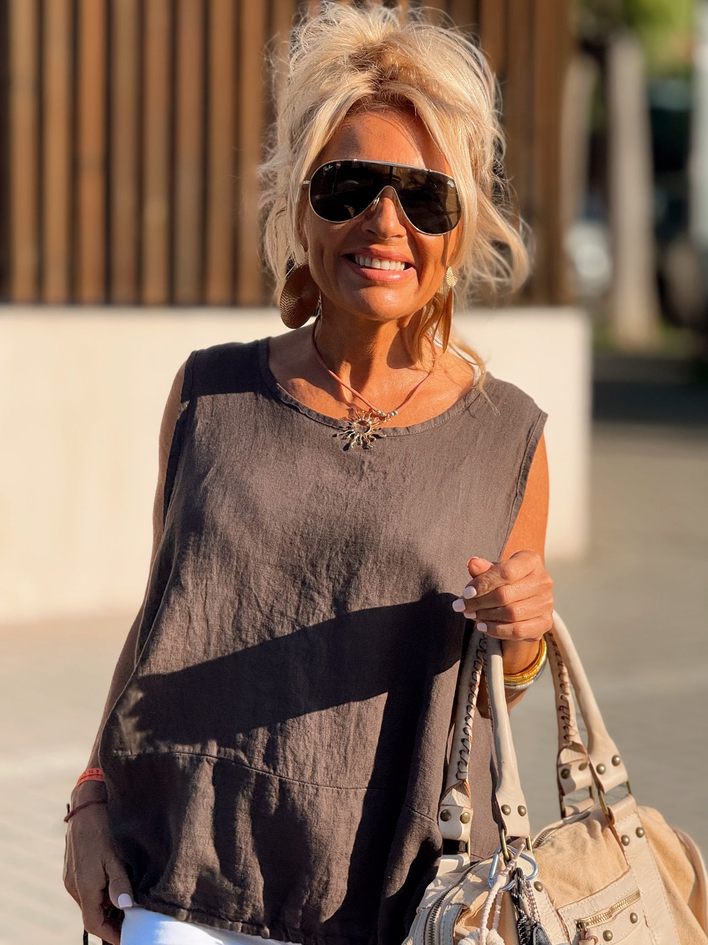 BLUSA LINO ARTHUR MULTICOLOR