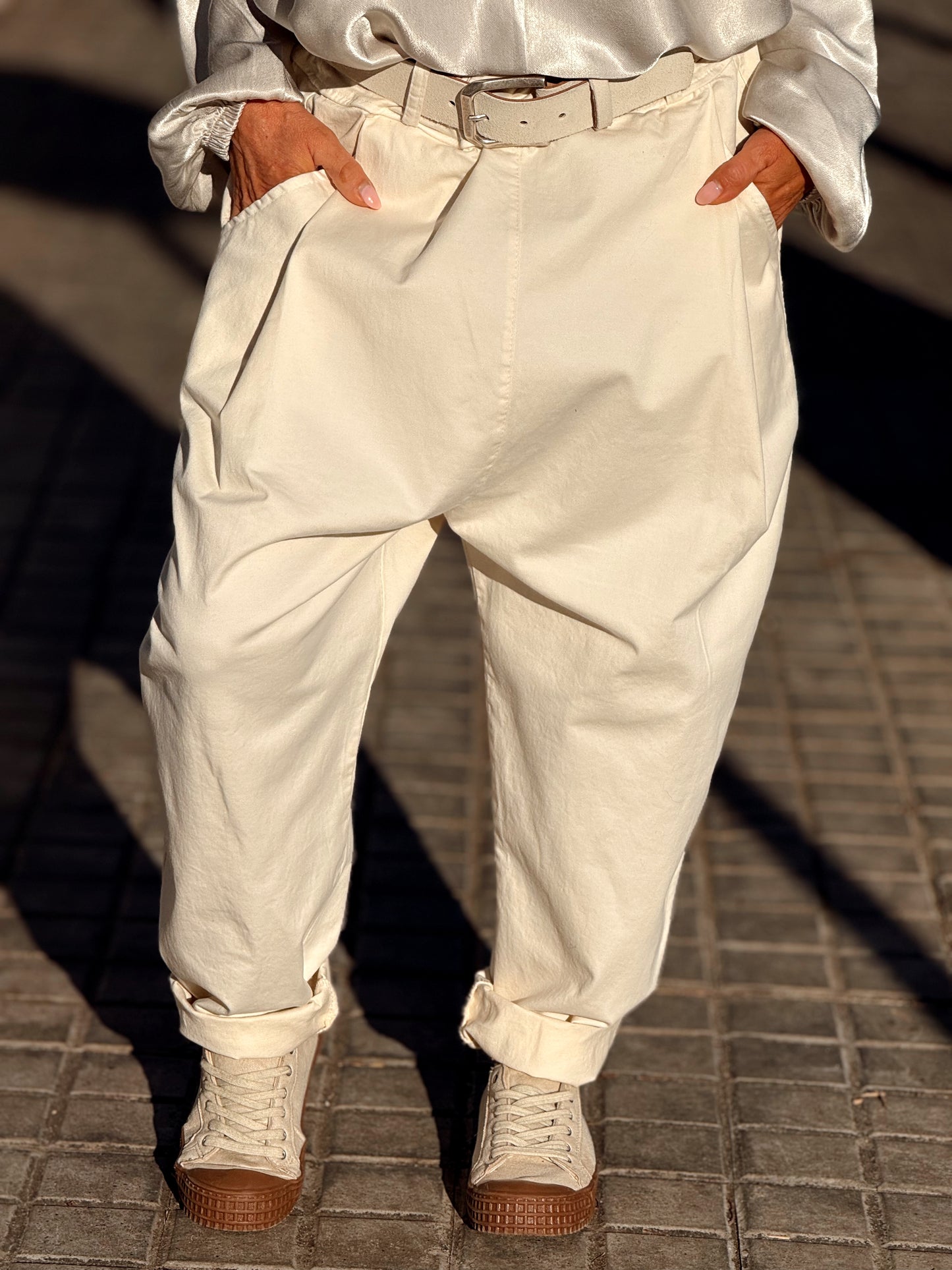 PANTALON BAGGY NICOLAS MULTICOLOR