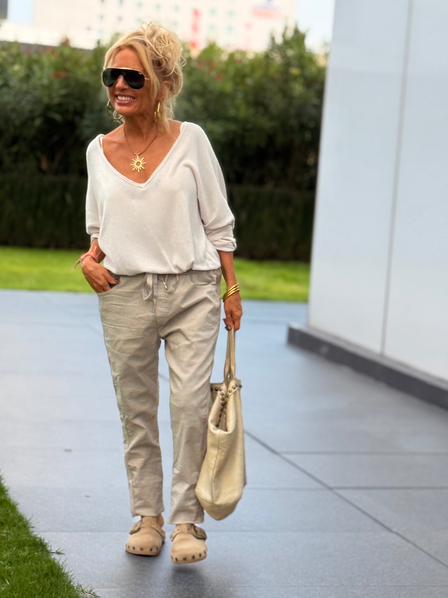 PANTALON VALENTINA MULTICOLOR