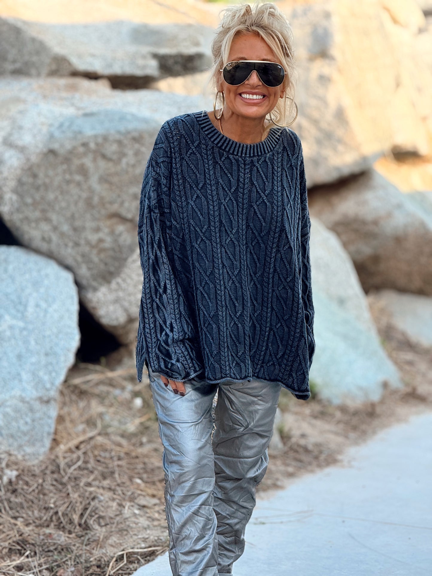 JERSEY ENTRELAZADO TAMARA MULTICOLOR