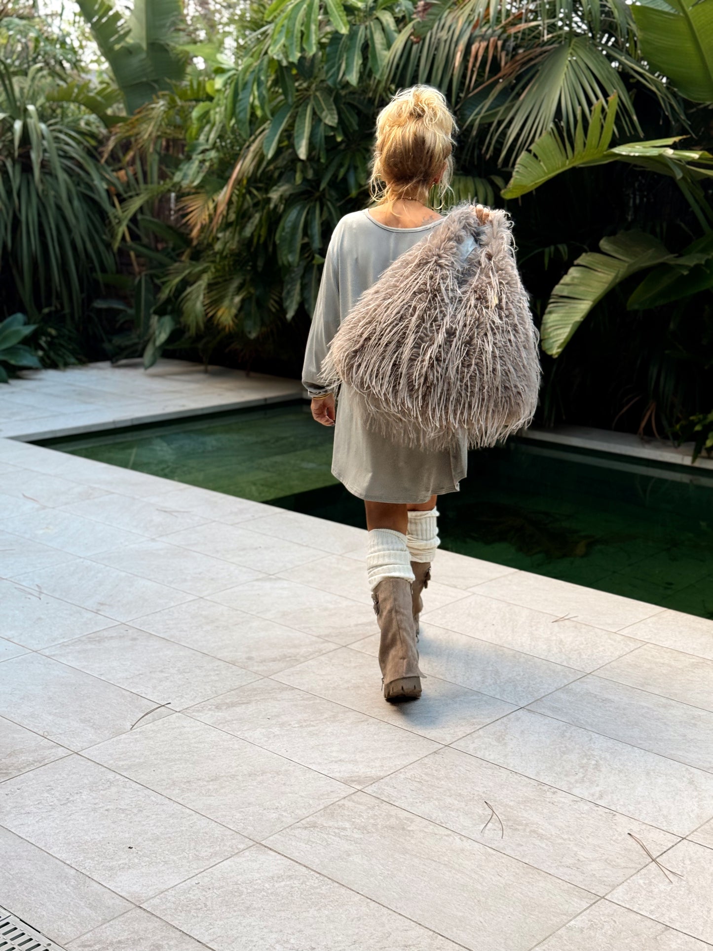 CAMISETA LENCERO SUPER OVERSIZE ESTHER MULTICOLOR