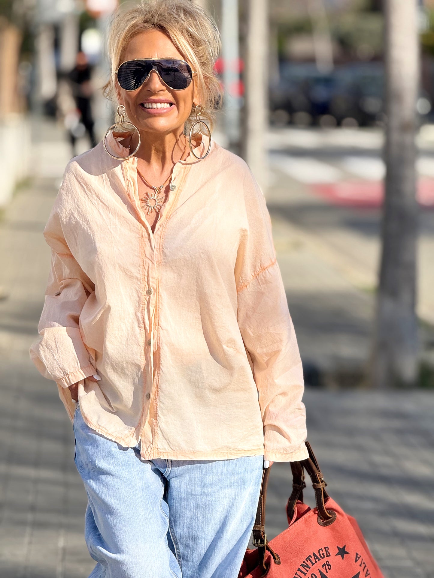 BLUSA AXEL MULTICOLOR