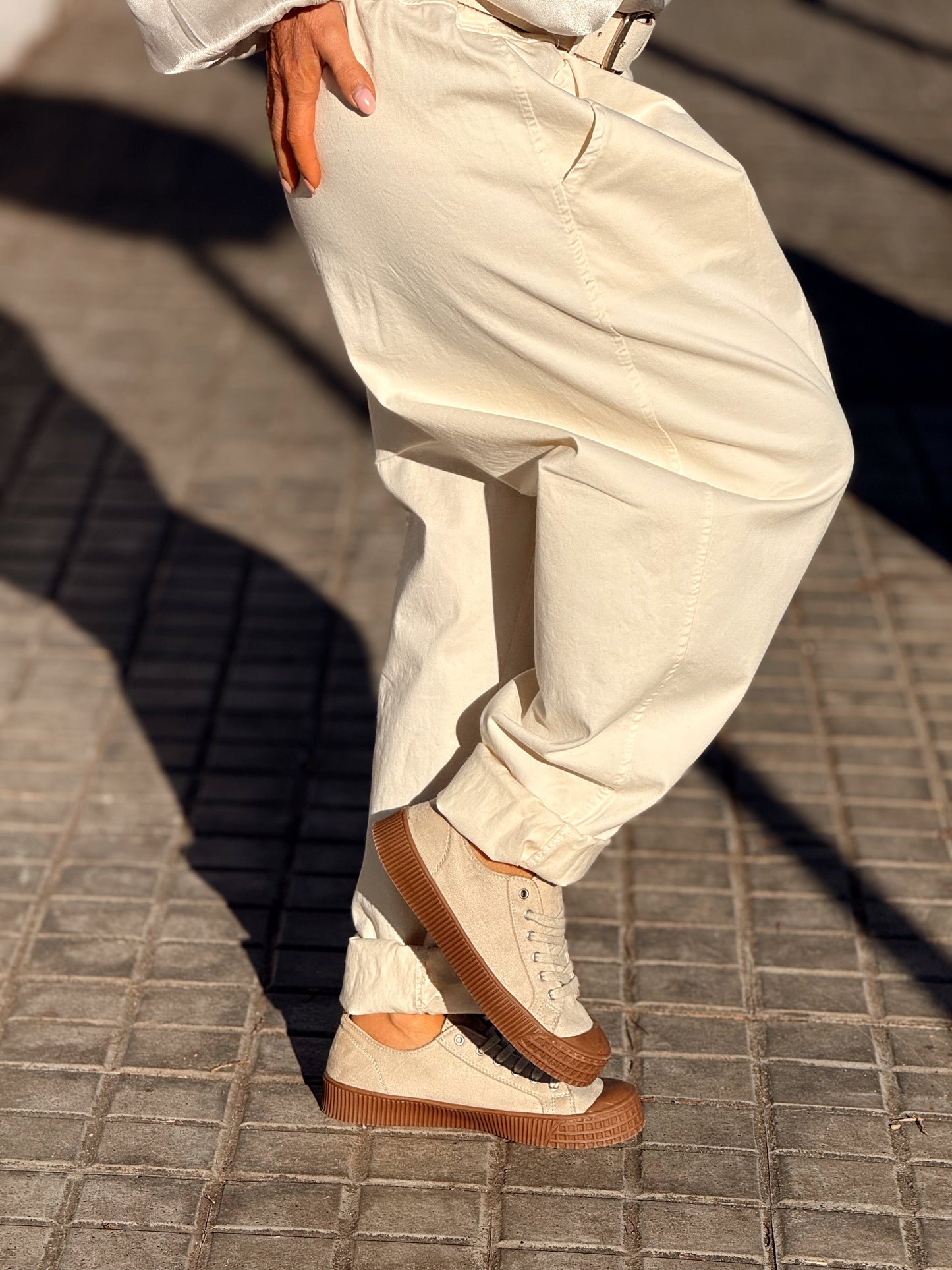 PANTALON BAGGY NICOLAS MULTICOLOR