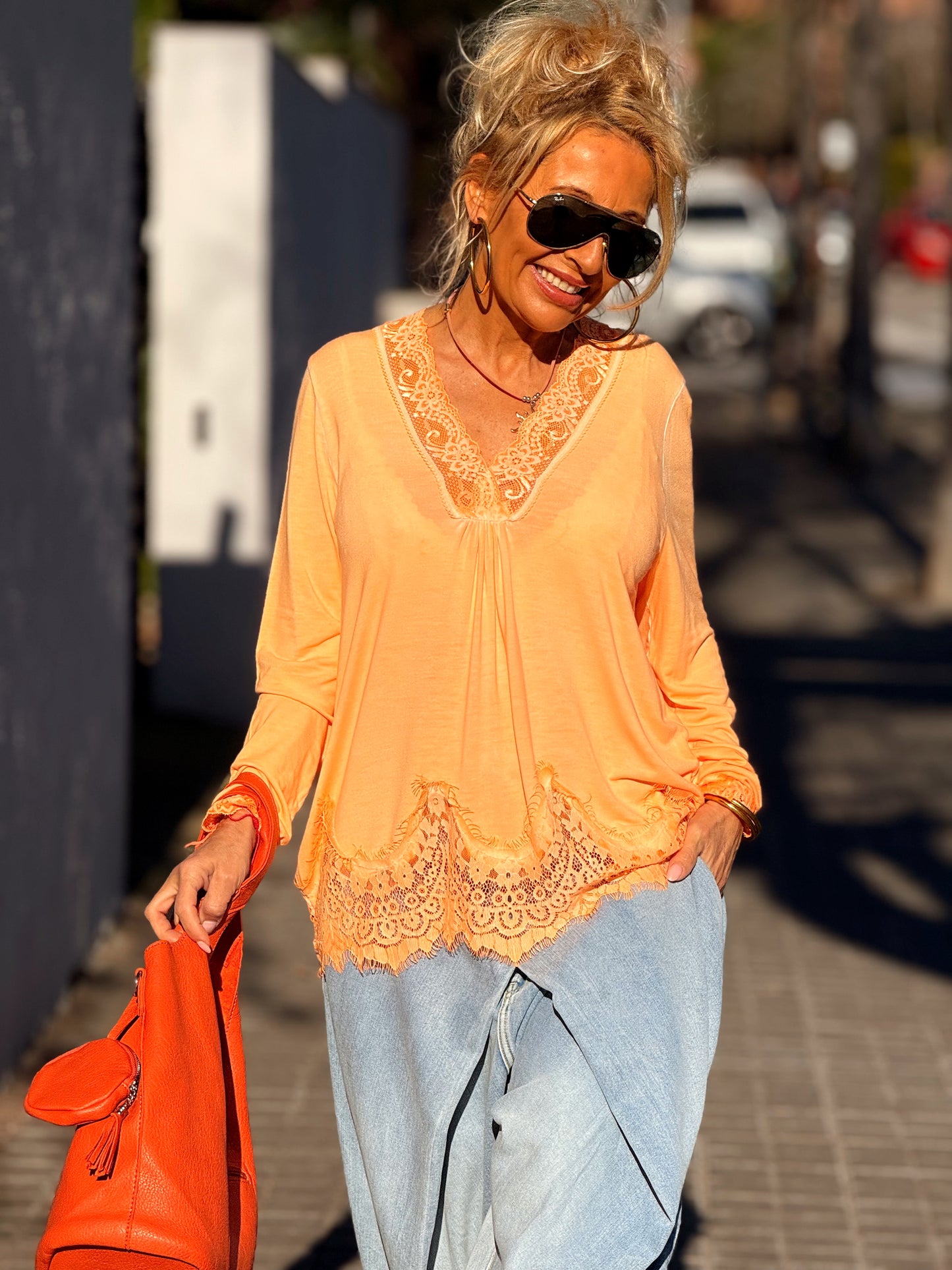 CAMISETA LENCERO CHIARA MULTICOLOR