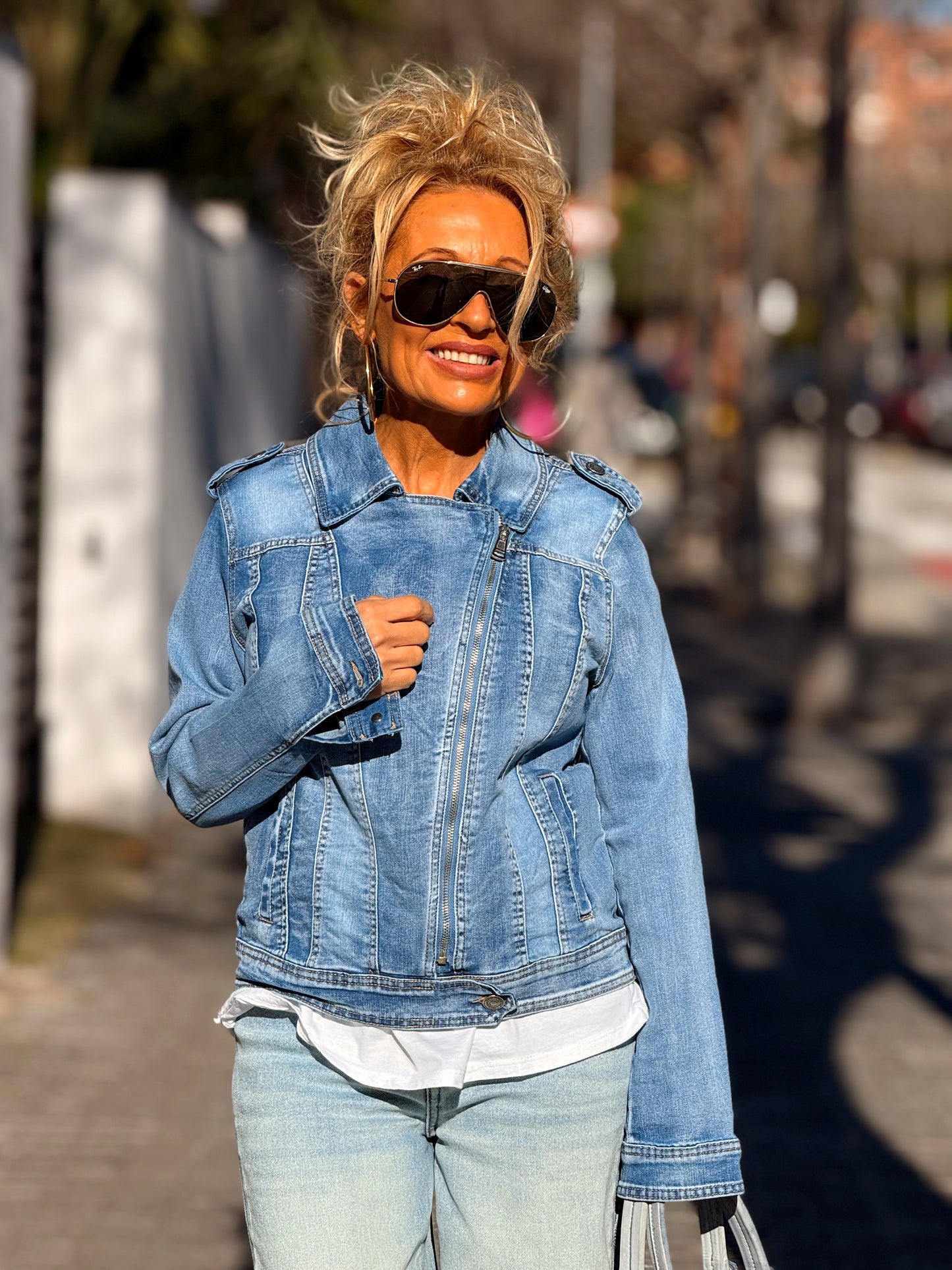 CHAQUETA VAQUEROS ANTOINE TEJANO