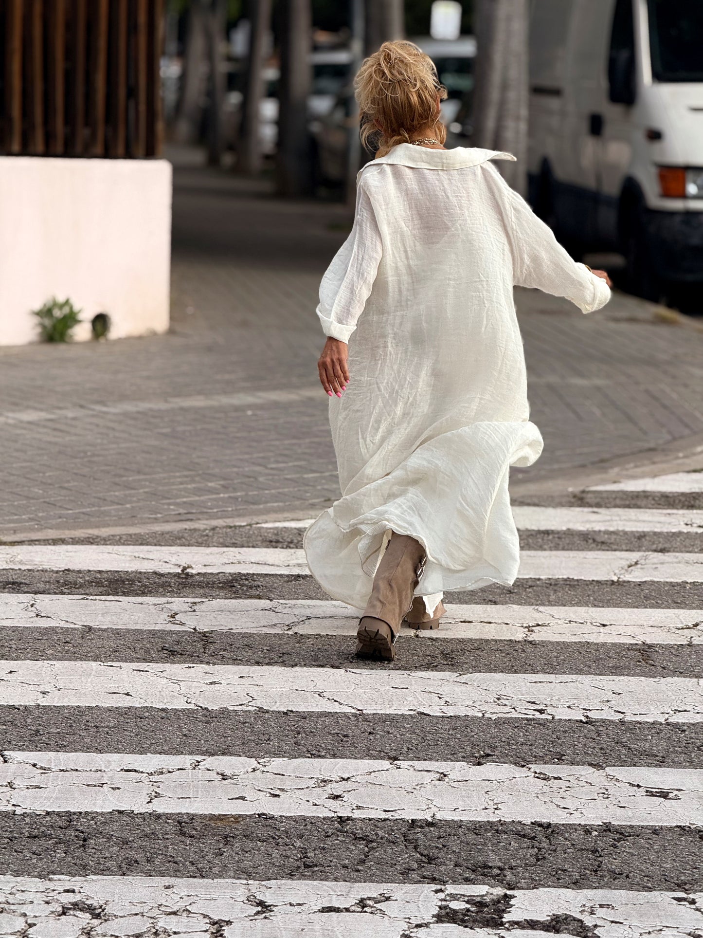 VESTIDO-CAMISA DOBLE ZAIRA MULTICOLOR