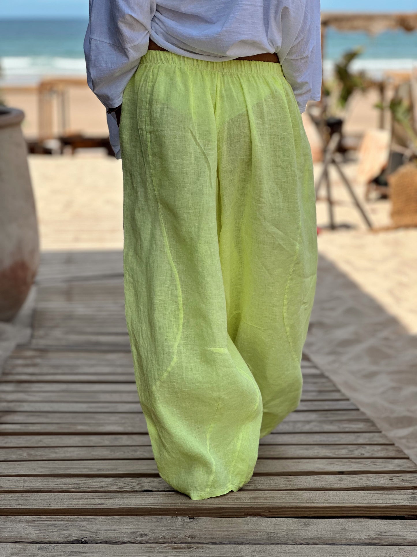 PANTALON OVERSIZE EDEN MULTICOLOR