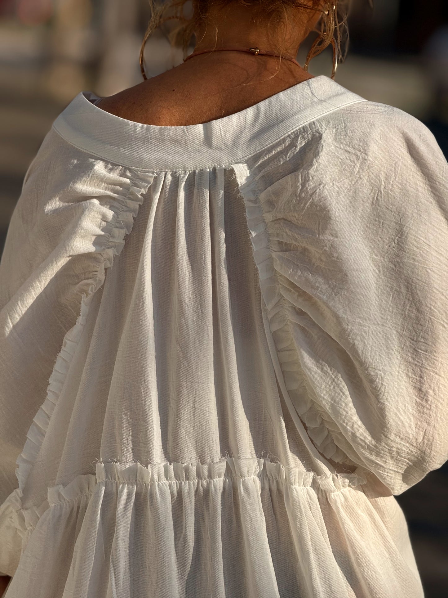 VESTIDO OVERSIZE NINA MULTICOLOR