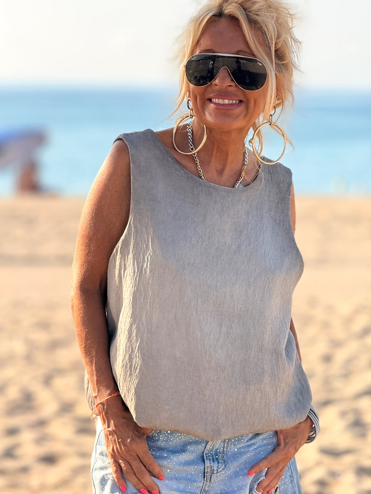 TOP ROCIO MULTICOLOR