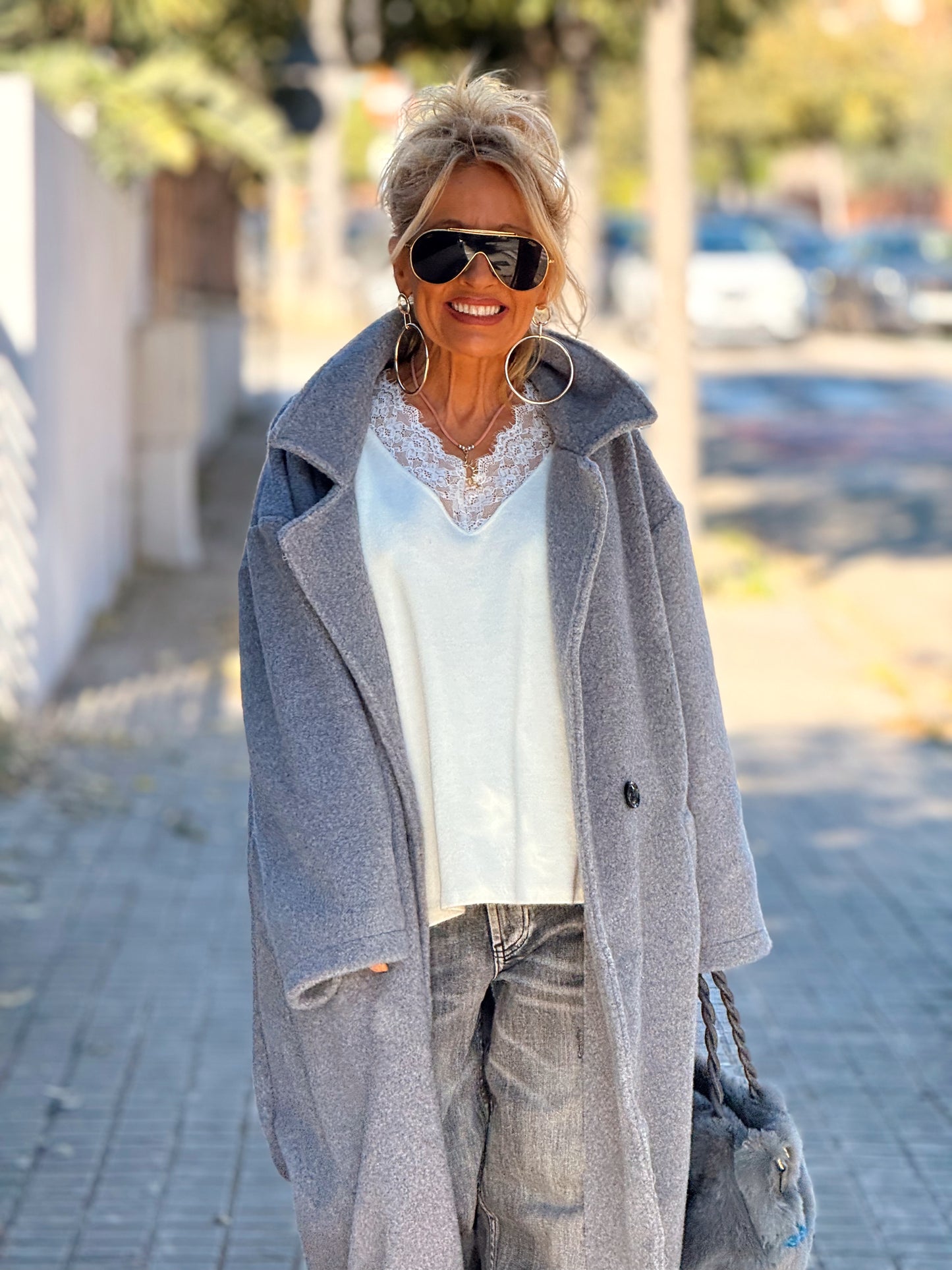 ABRIGO SACHA MULTICOLOR