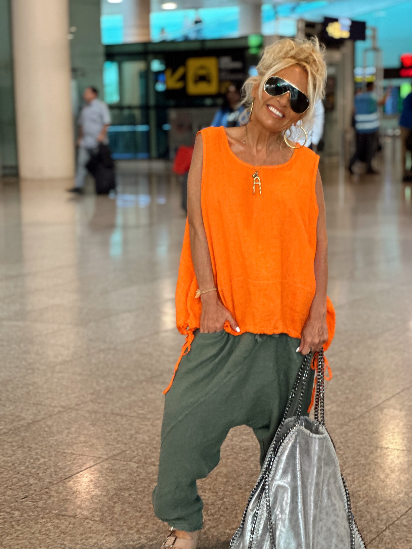 PANTALON BAGGY OVERSIZE FLORENT KAKI