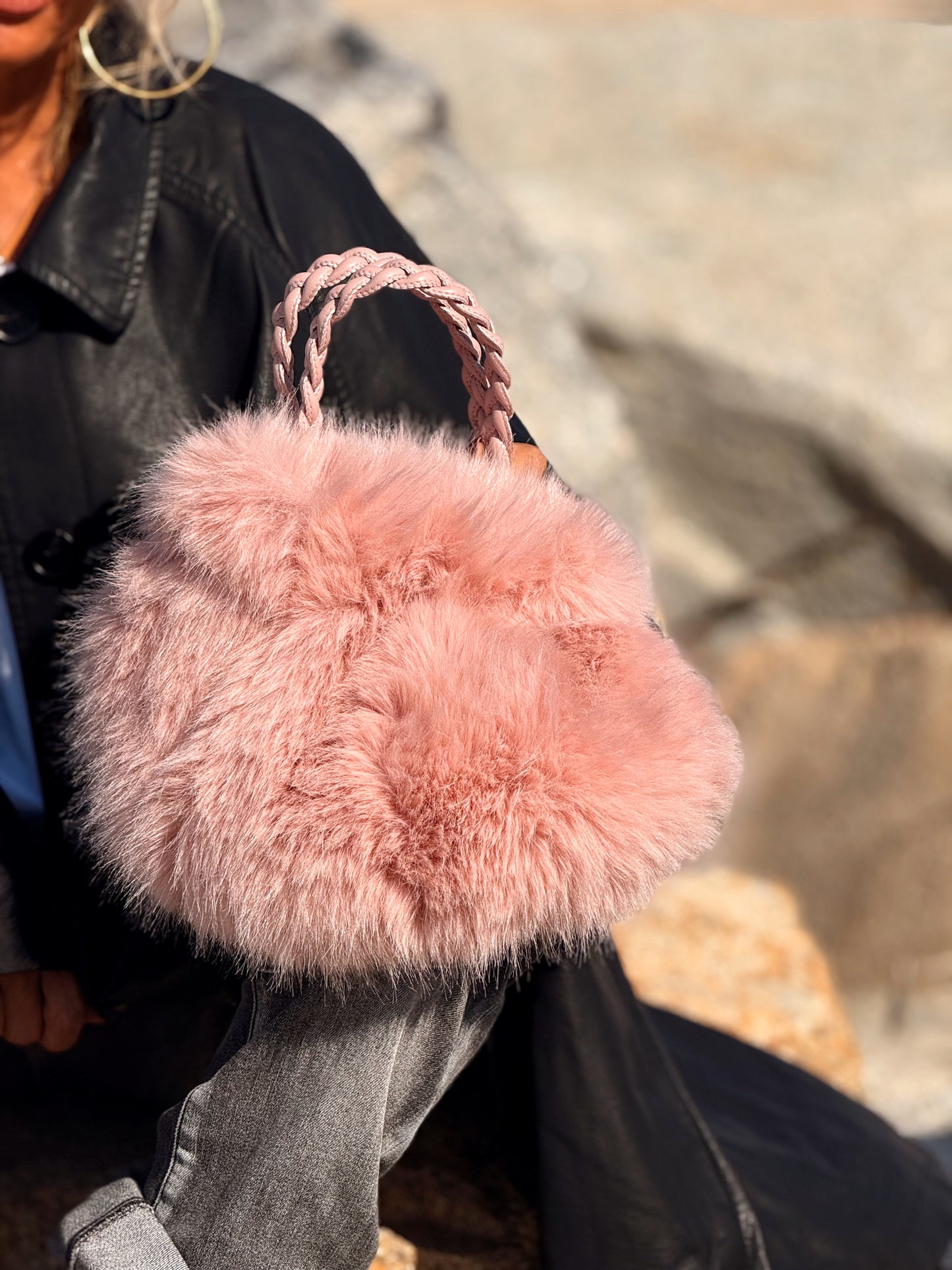 BOLSO PELO SINTÉTICO STOCKHOLM MULTICOLOR