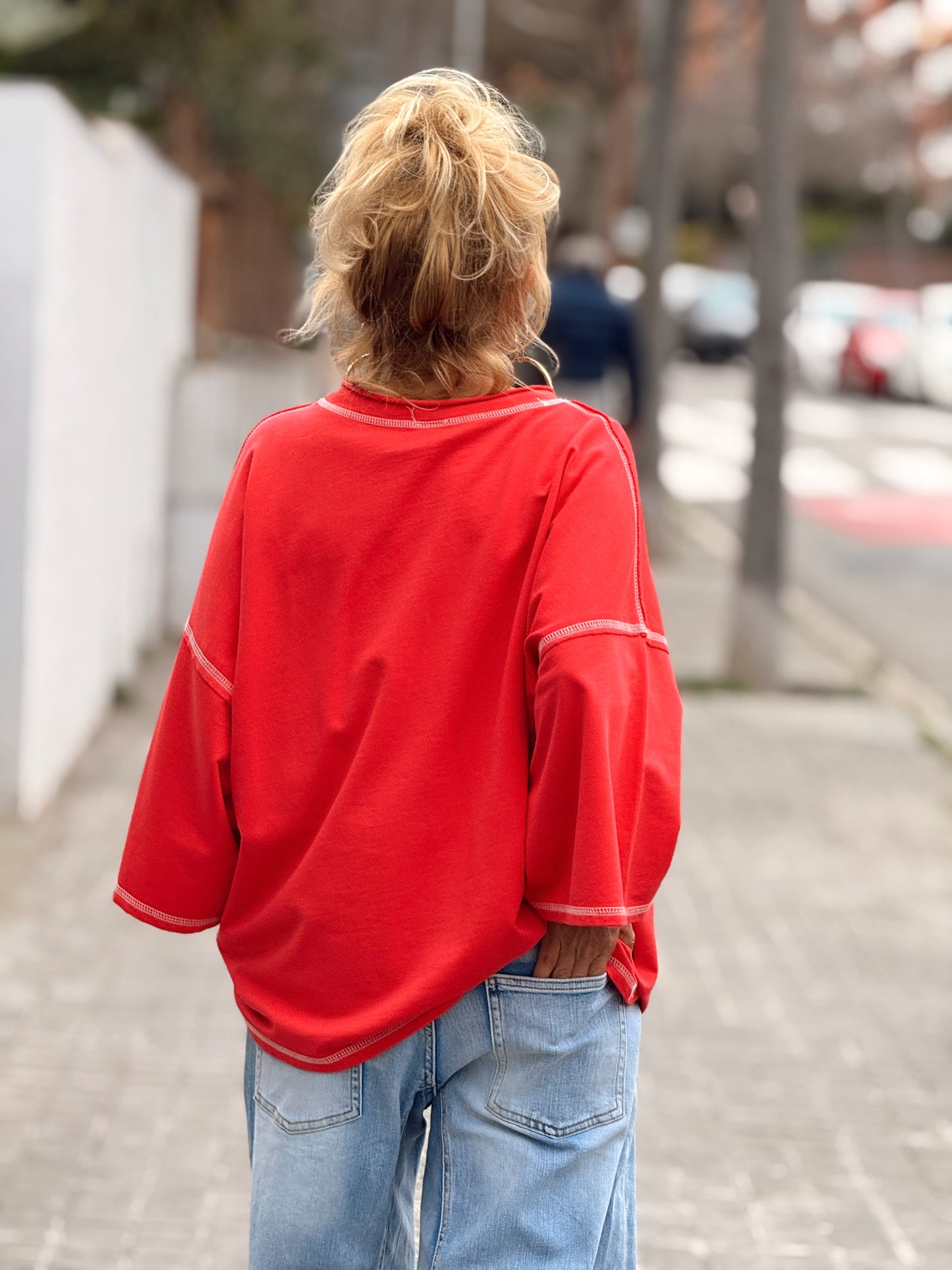 CAMISETA OVERSIZE RITA MULTICOLOR