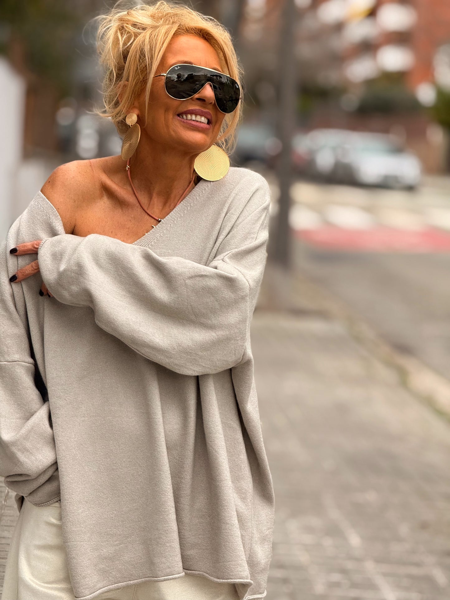 JERSEY OVERSIZE MULTICOLOR