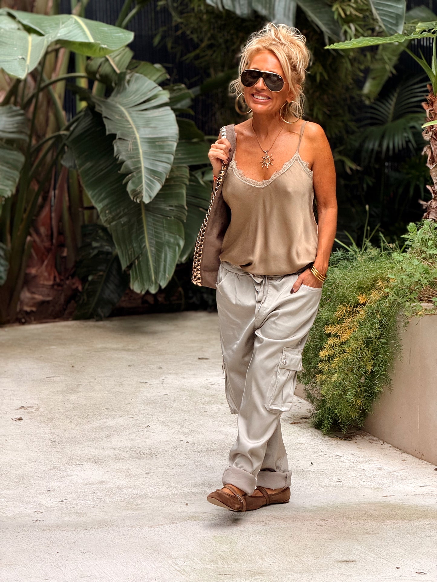 PANTALON CARGO OLIVER MULTICOLOR