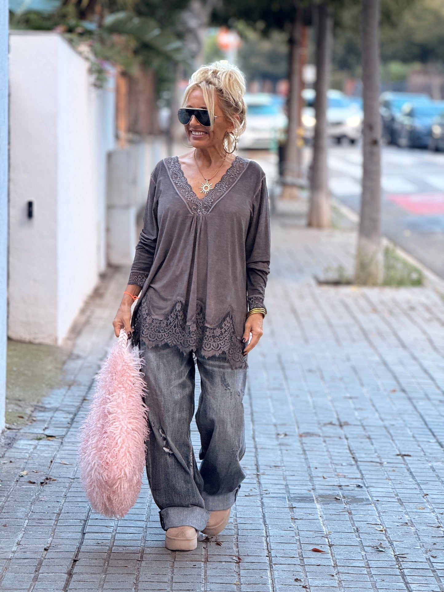 CAMISETA LENCERO CHIARA MULTICOLOR