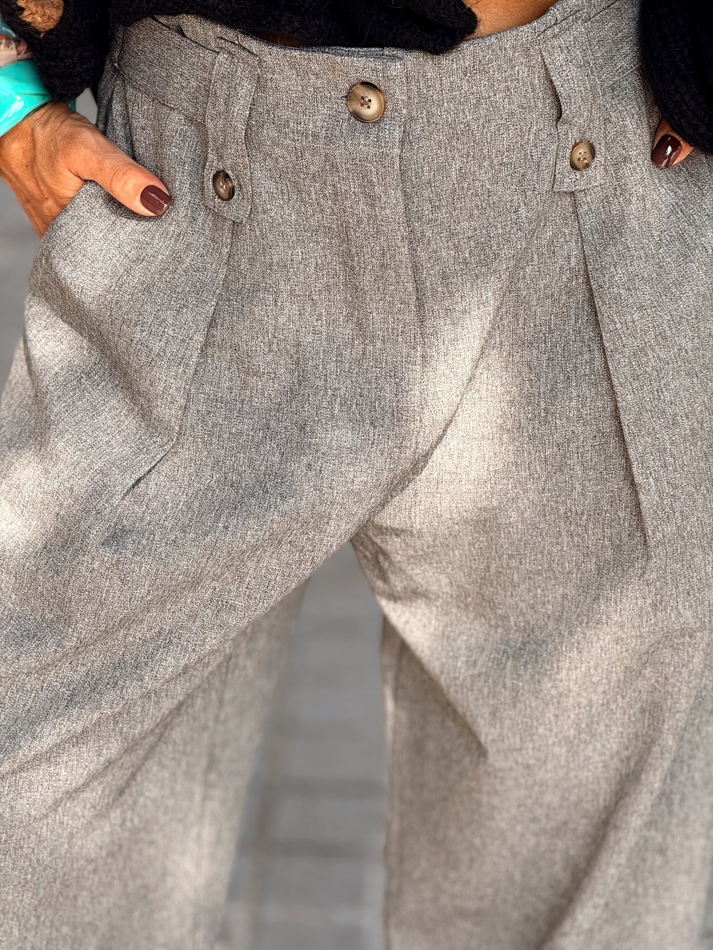 PANTALON ASHLEY MULTICOLOR