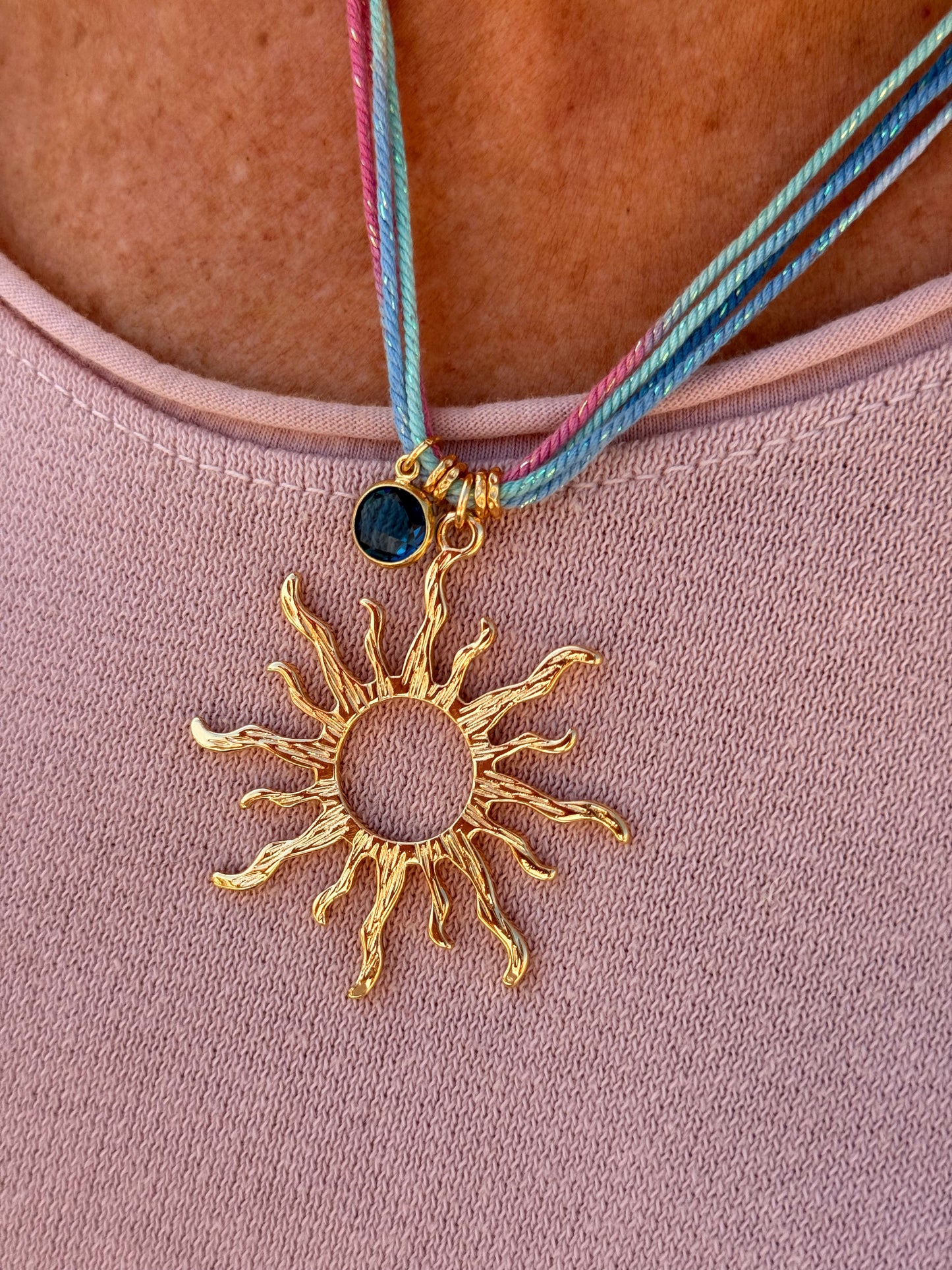 COLLAR PLAYA SOL MULTICOLOR