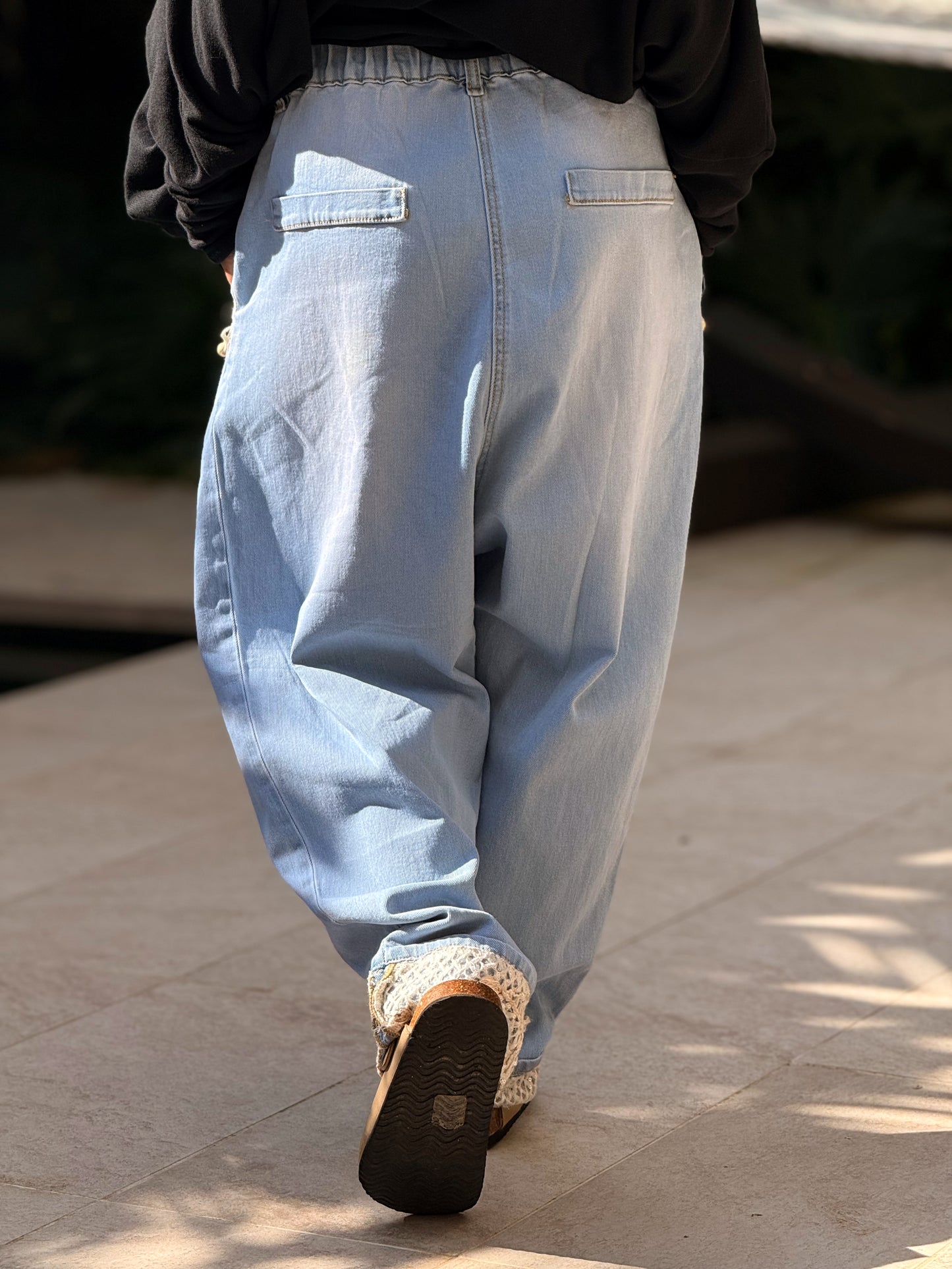 JEANS VAQUEROS BAGGY PLAYA TEJANO