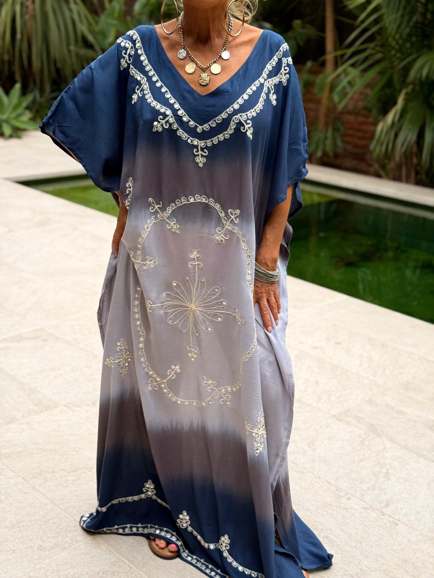 VESTIDO OVERSIZE TENERIFE MULTICOLOR