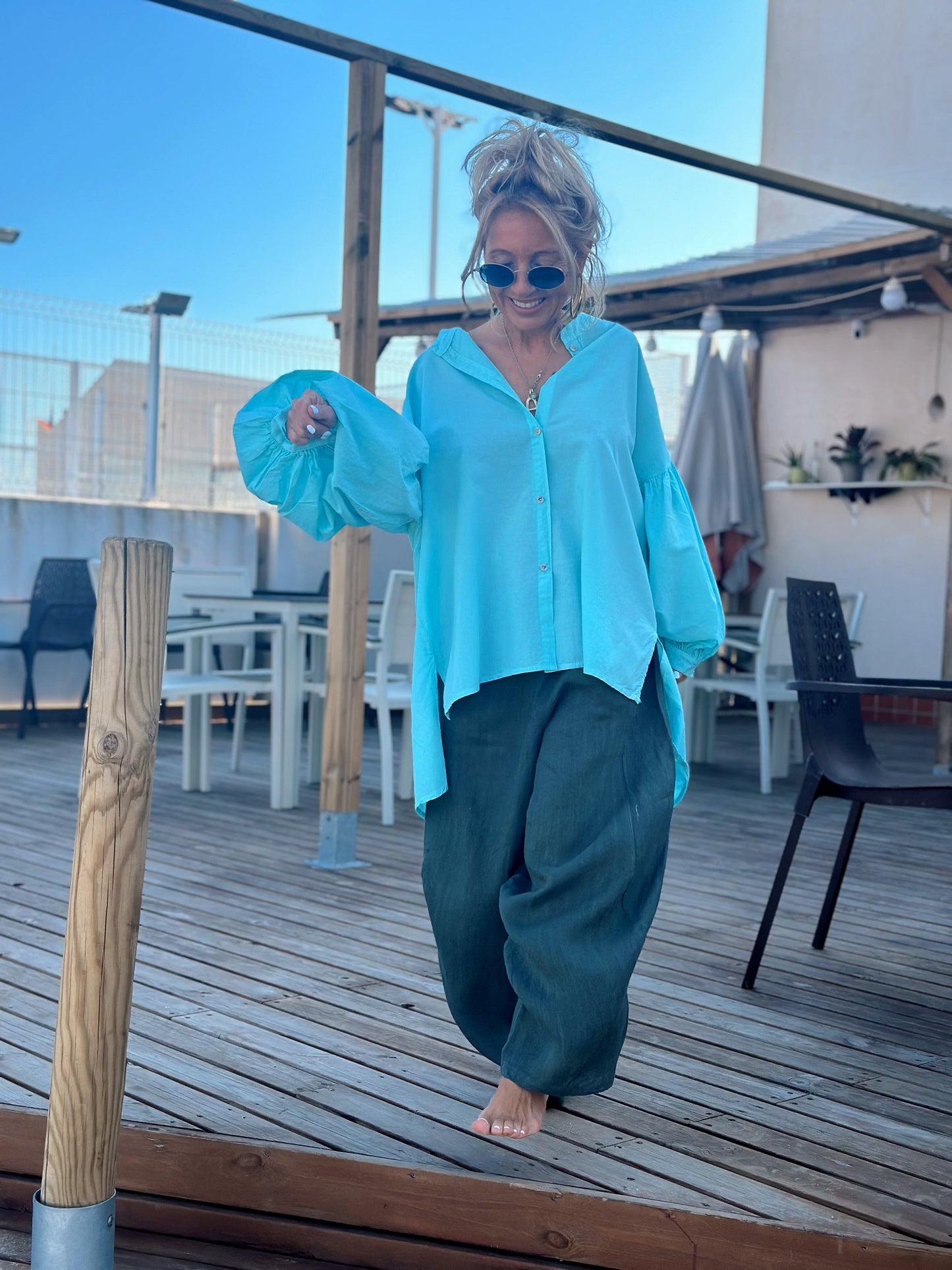 PANTALON OVERSIZE EDEN MULTICOLOR