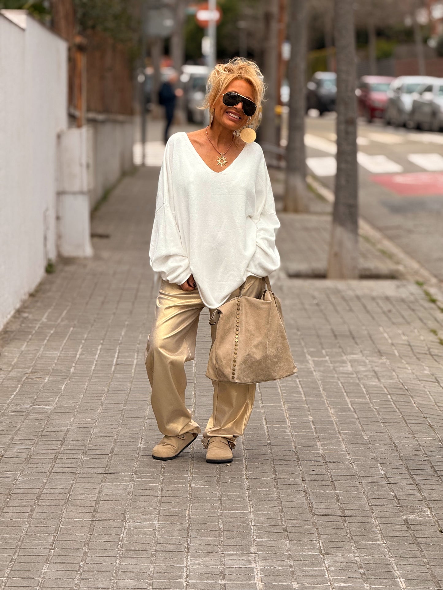 JERSEY OVERSIZE MULTICOLOR