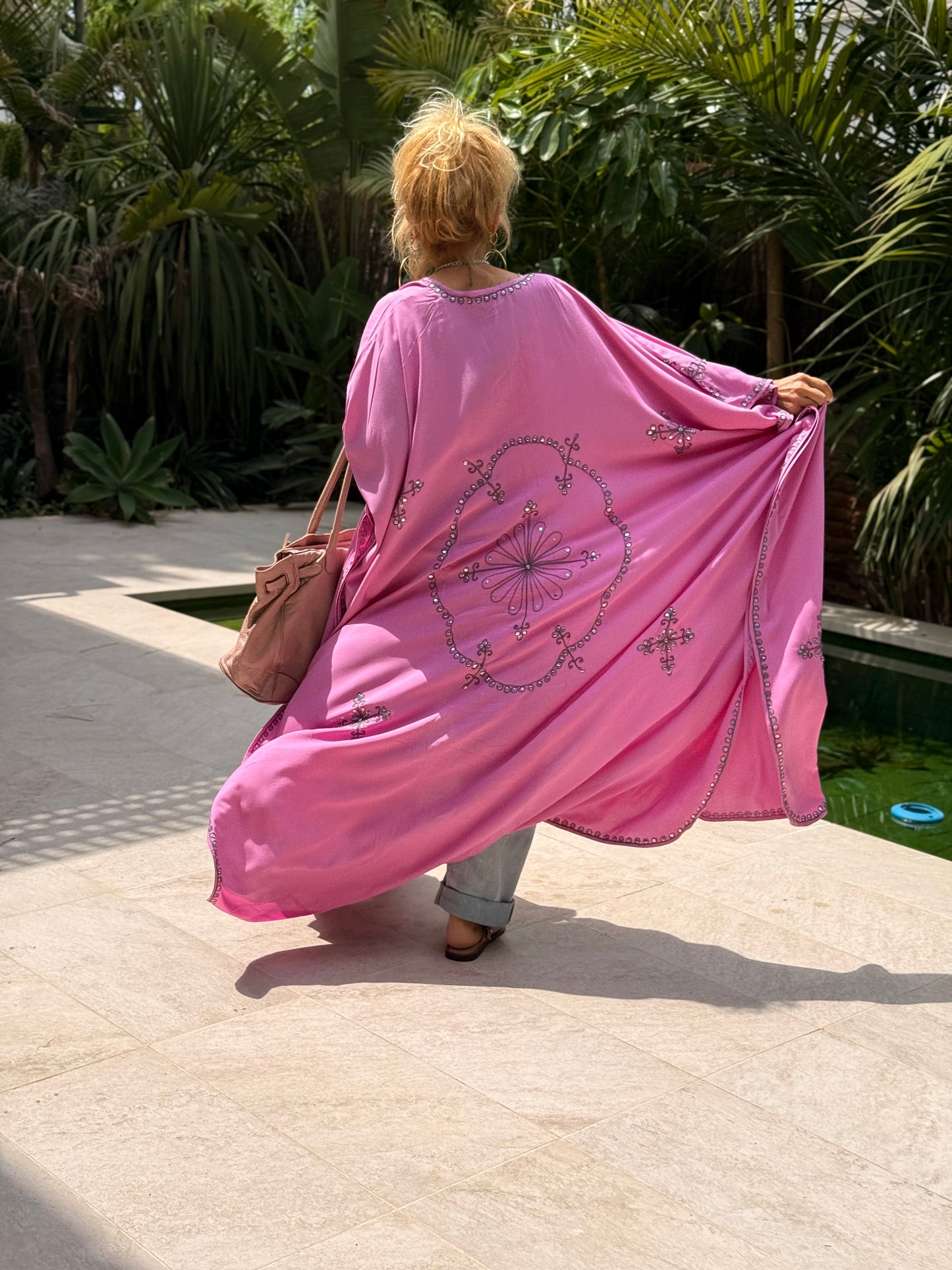 KIMONO SUPER OVERSIZE MENORCA MULTICOLOR