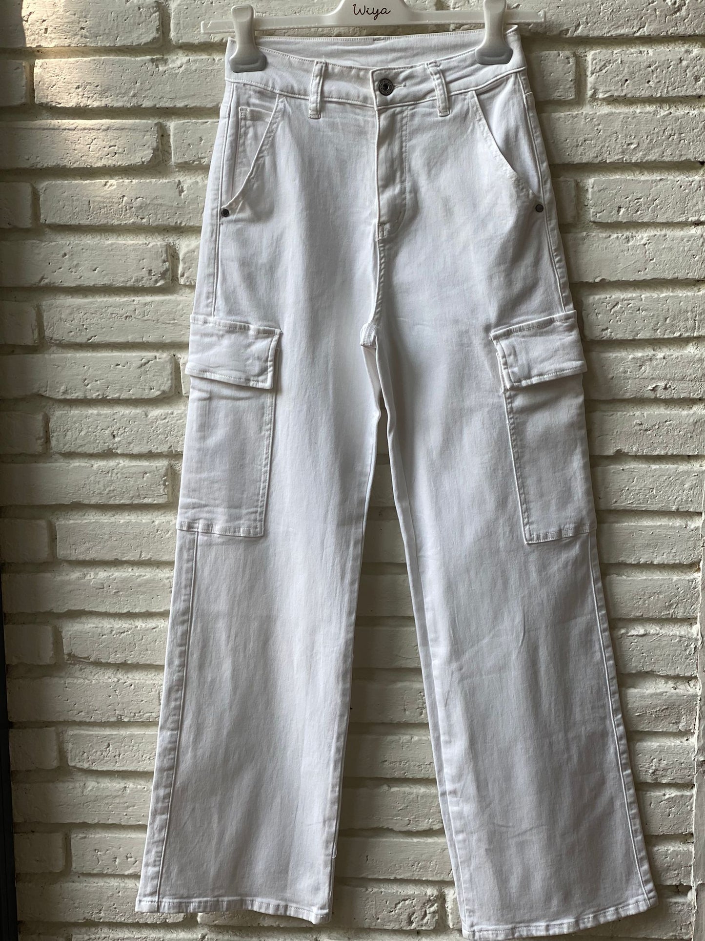 PANTALON KEYLA BLANCO