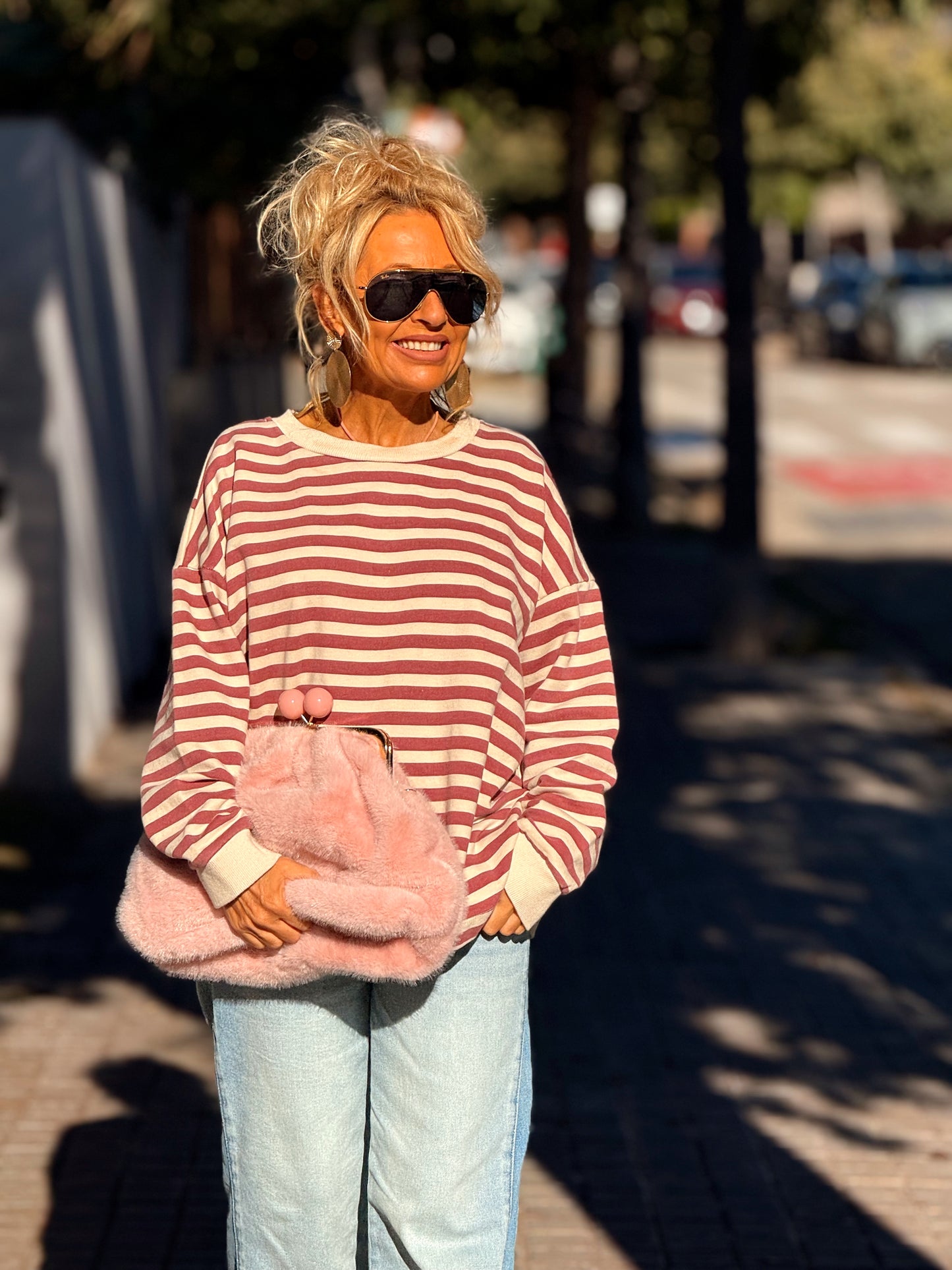 SUDADERA ROSARIO MULTICOLOR