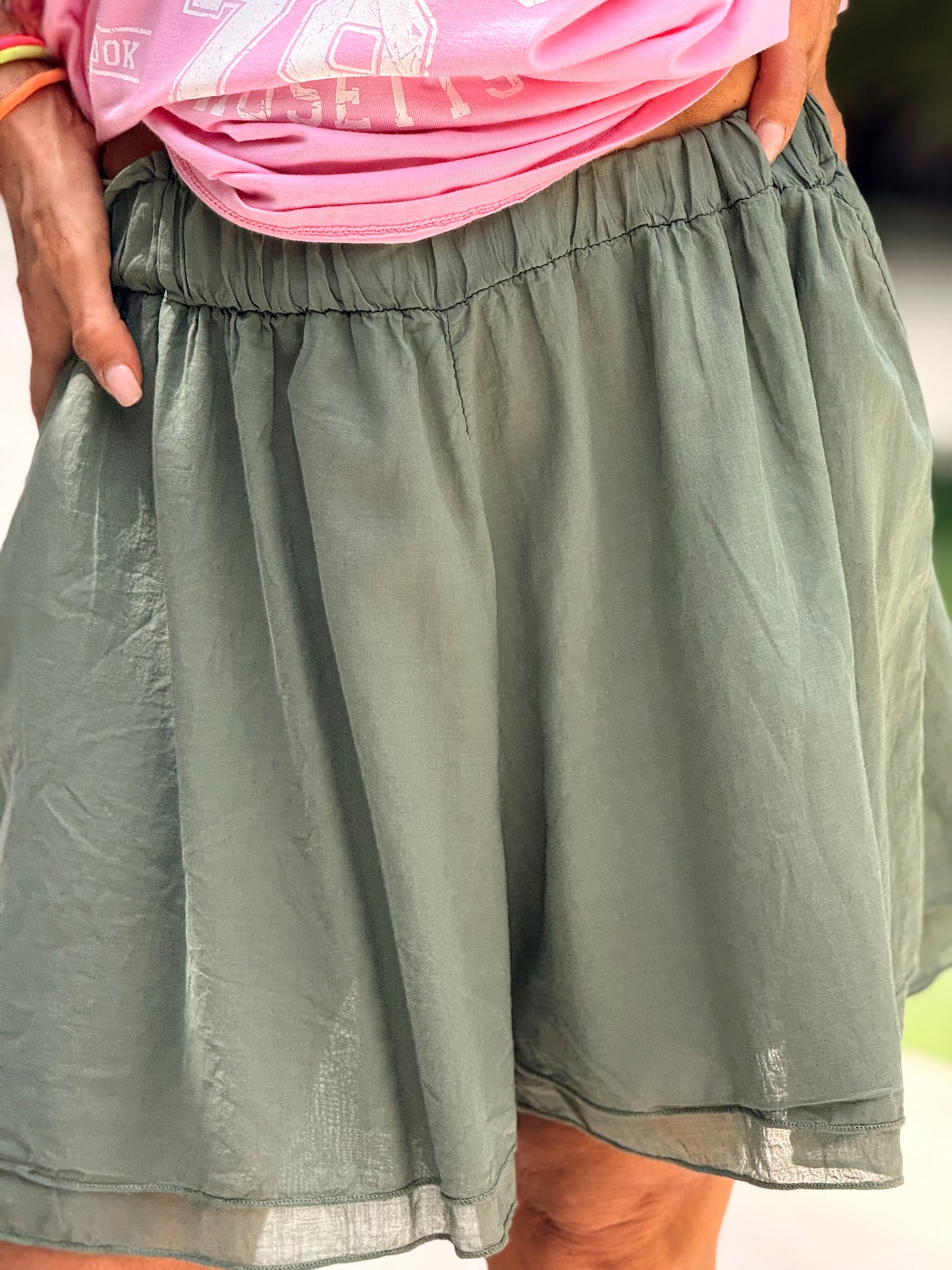 SHORT OVERSIZE MELEY MULTICOLOR