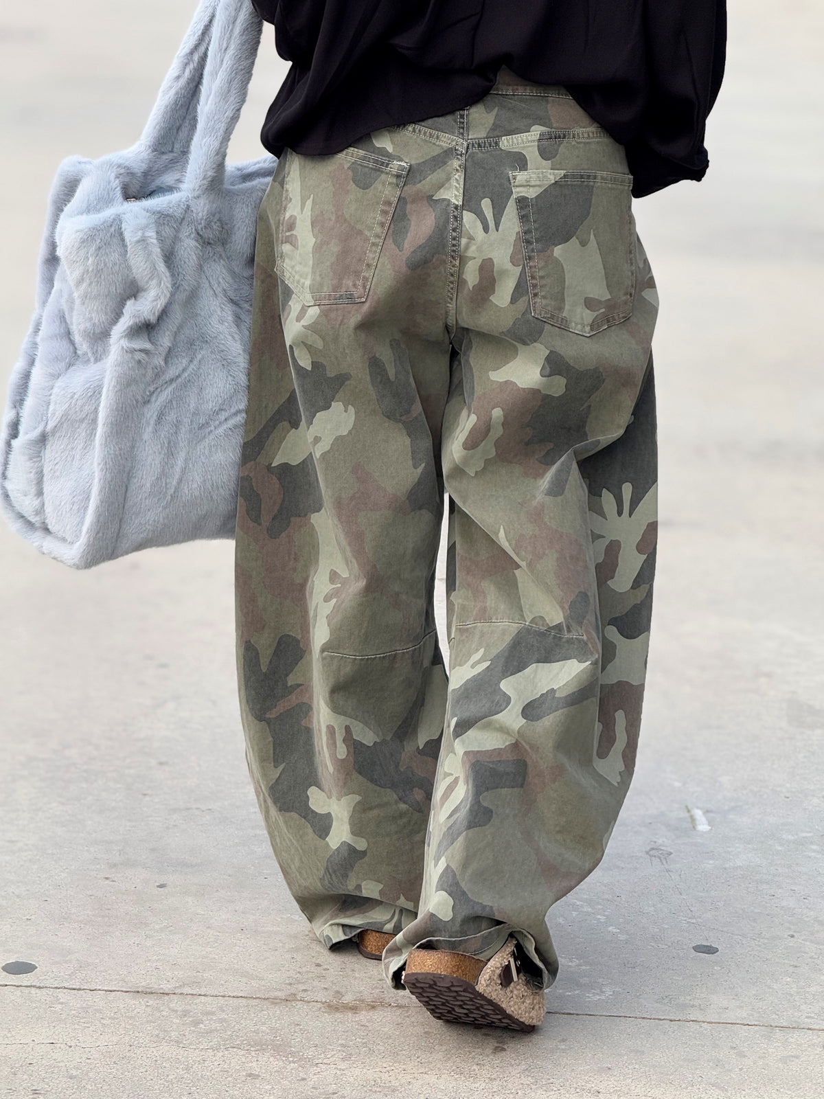 PANTALON CAMUFLAJE MAGDA MULTICOLOR