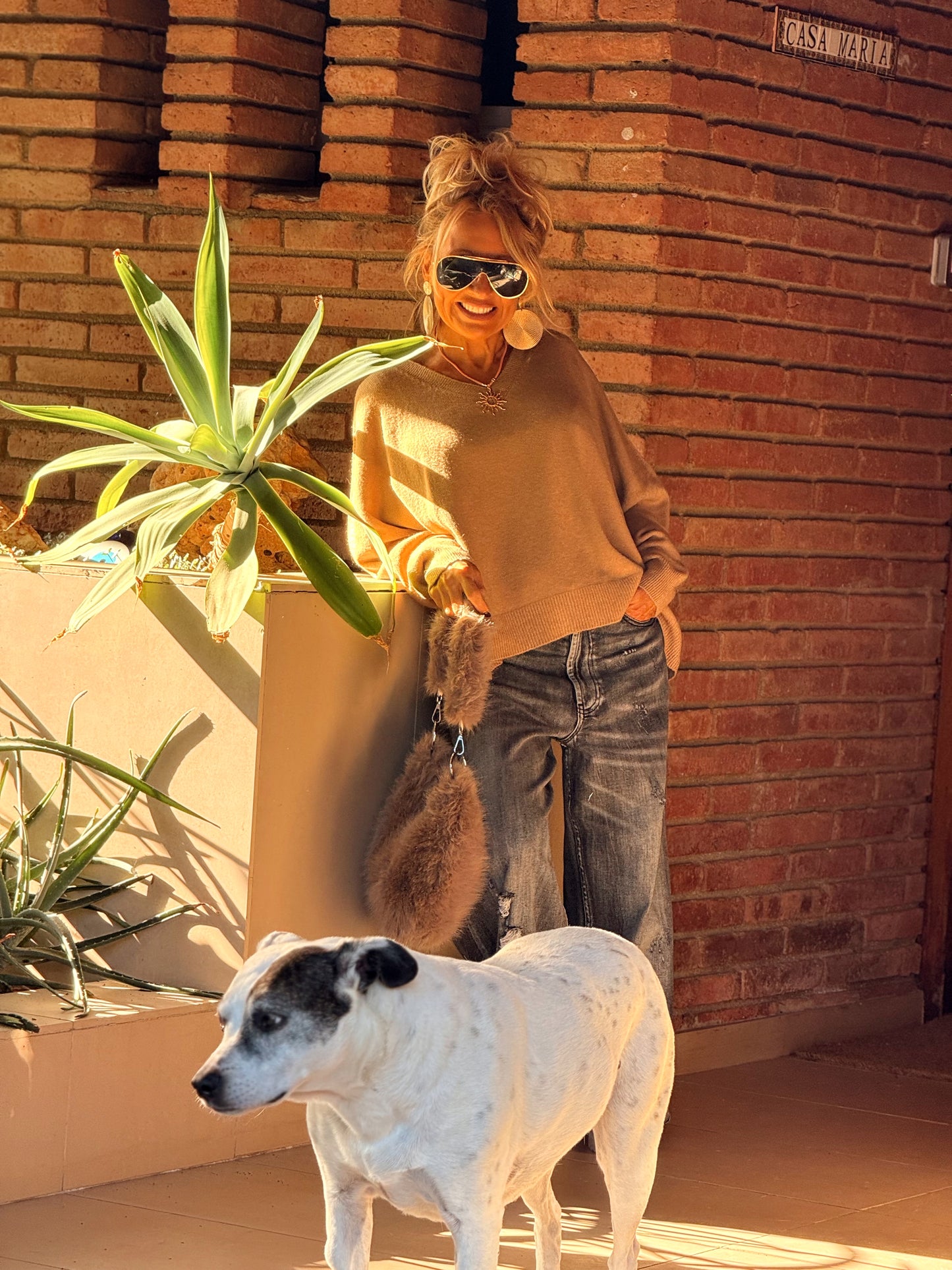 JERSEY PICO VALENTINA MULTICOLOR