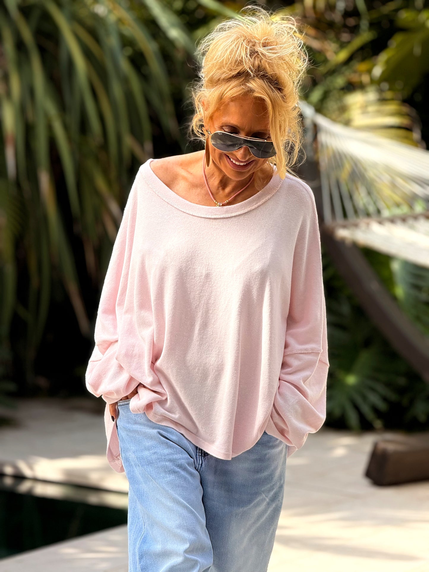 CAMISETA SUPER OVERSIZE SHILA MULTICOLOR