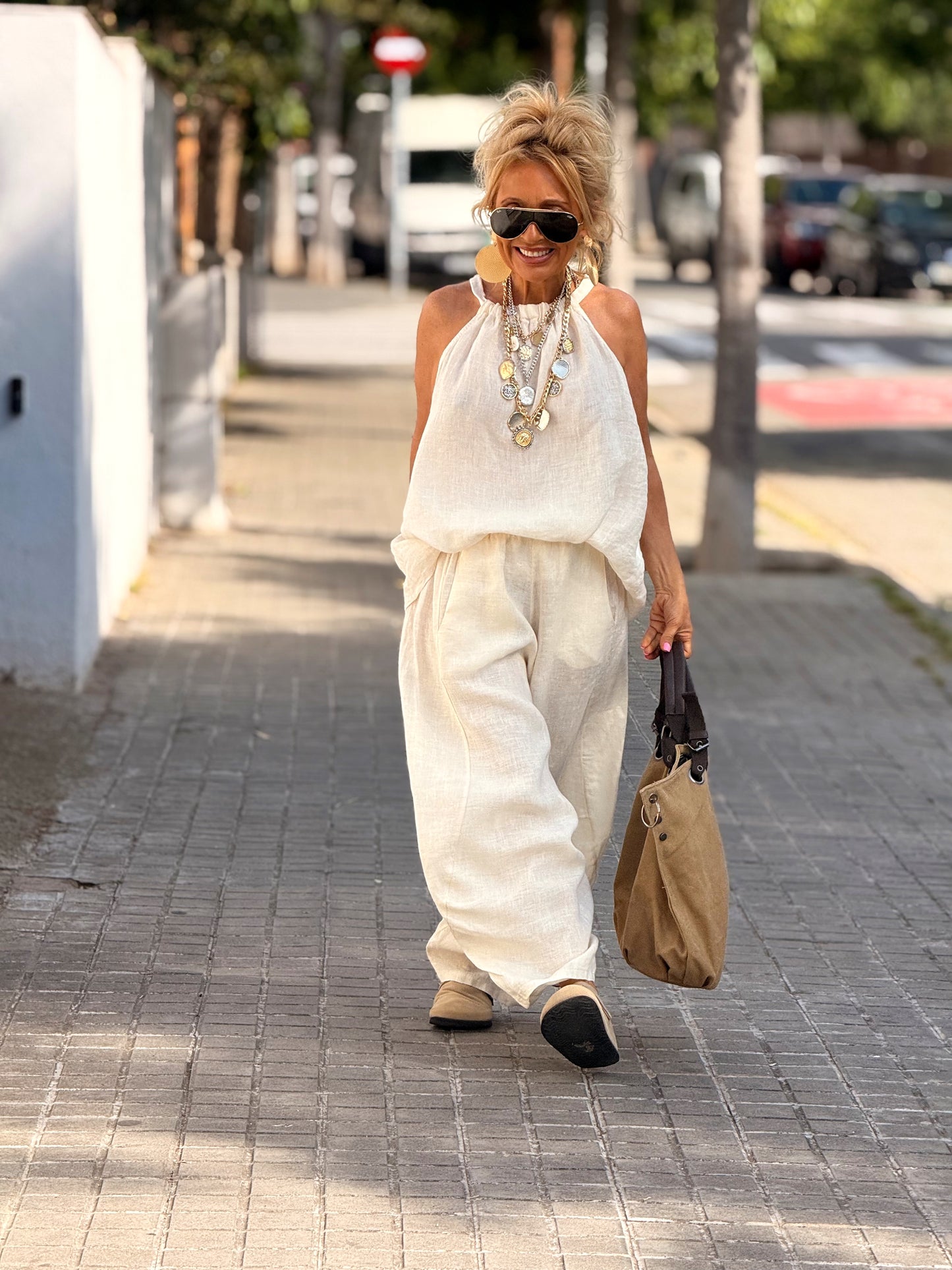 TOP LINO YOLA MULTICOLOR