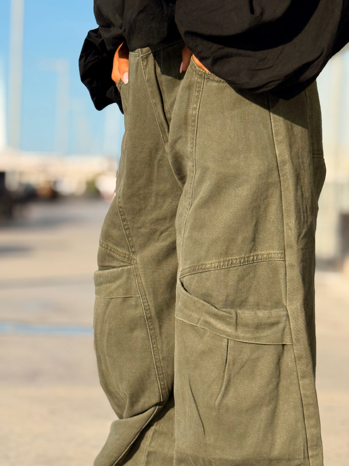 PANTALON OVERSIZE CHARLY MULTICOLOR