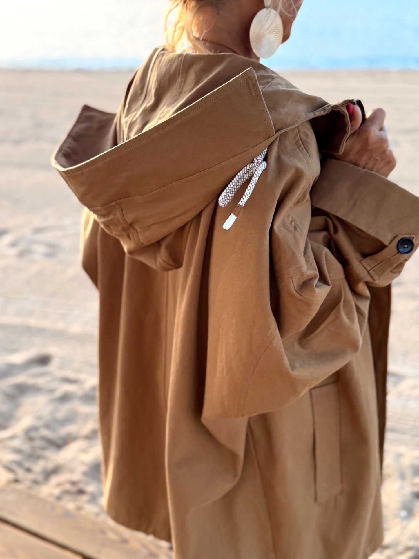 PARKA OVERSIZE SOFIA MULTICOLOR