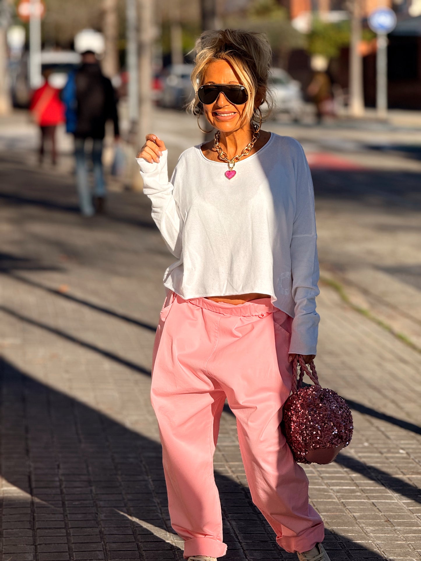 PANTALON BAGGY NICOLAS MULTICOLOR