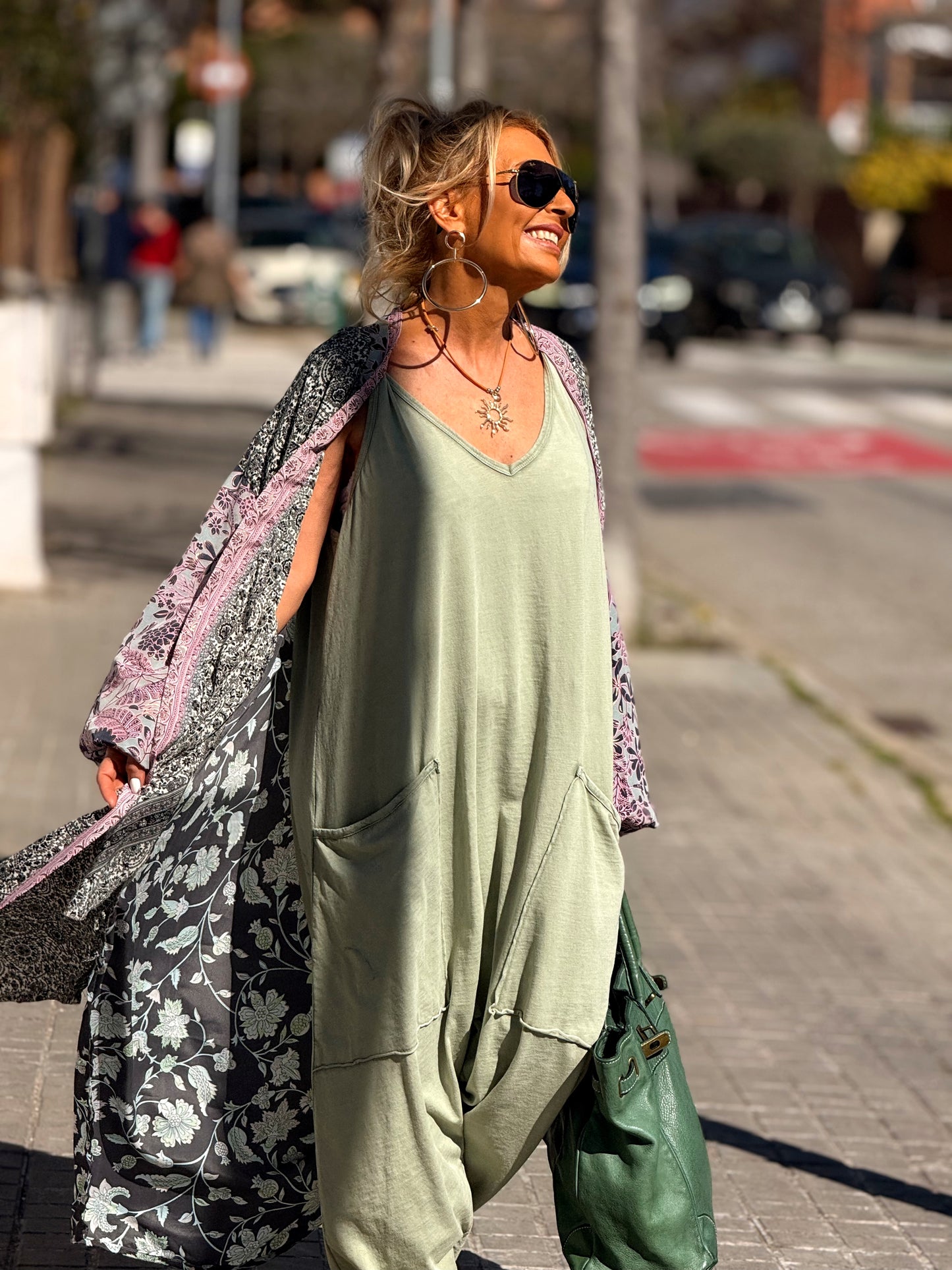 MONO OVERSIZE ÁGATA DESGASTADO MULTICOLOR