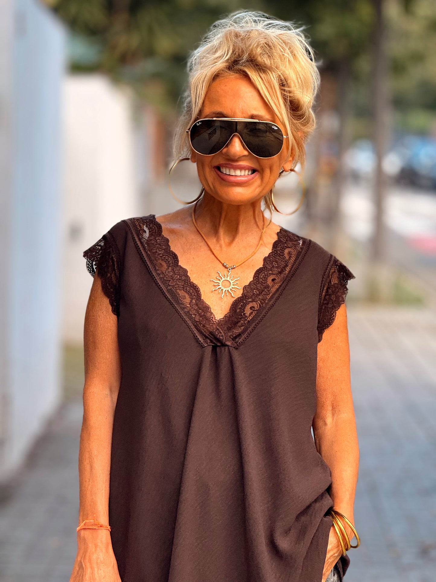 TOP LENCERO SUPER OVERSIZE MAGALY MULTICOLOR