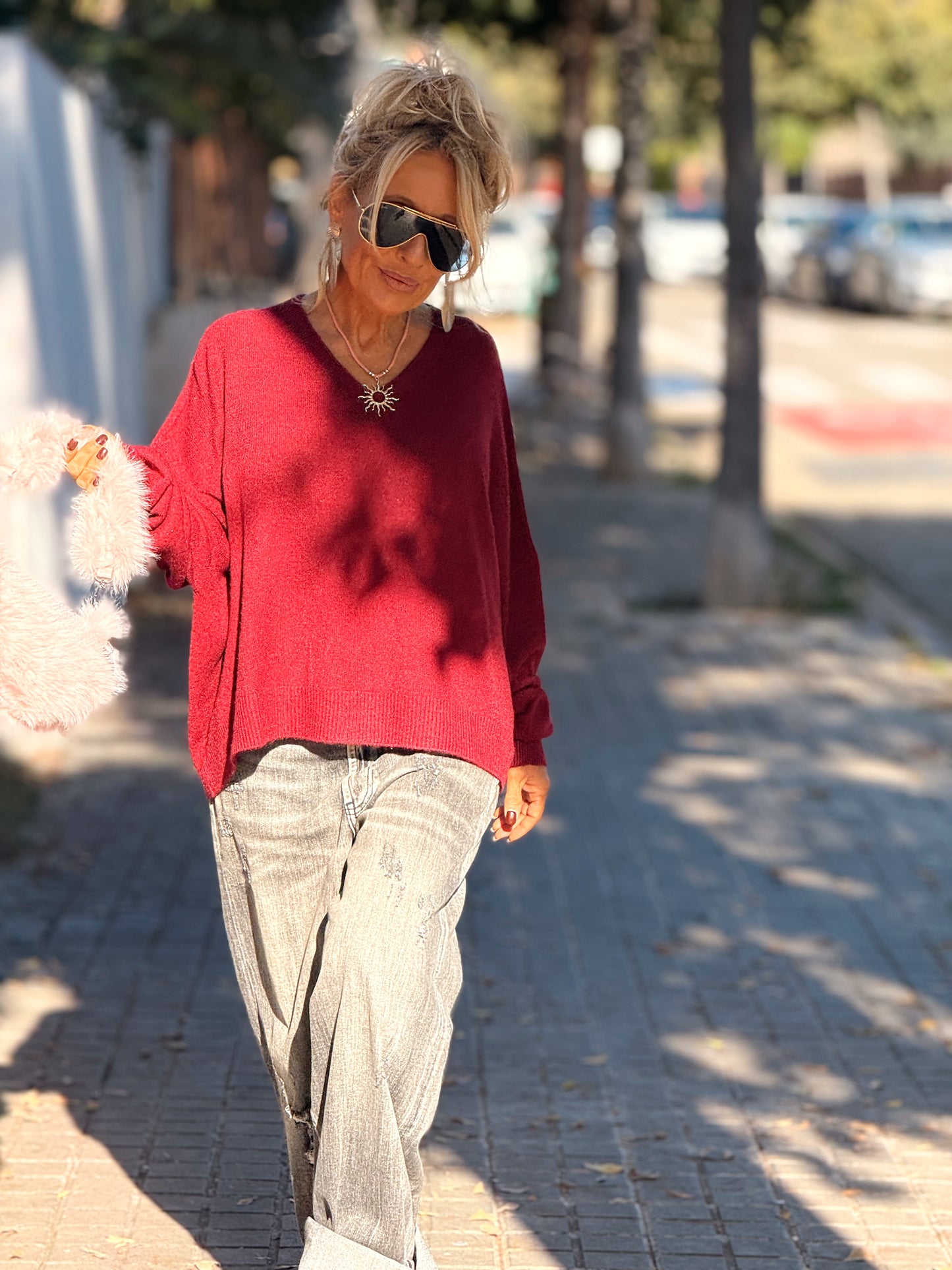 JERSEY PICO VALENTINA MULTICOLOR