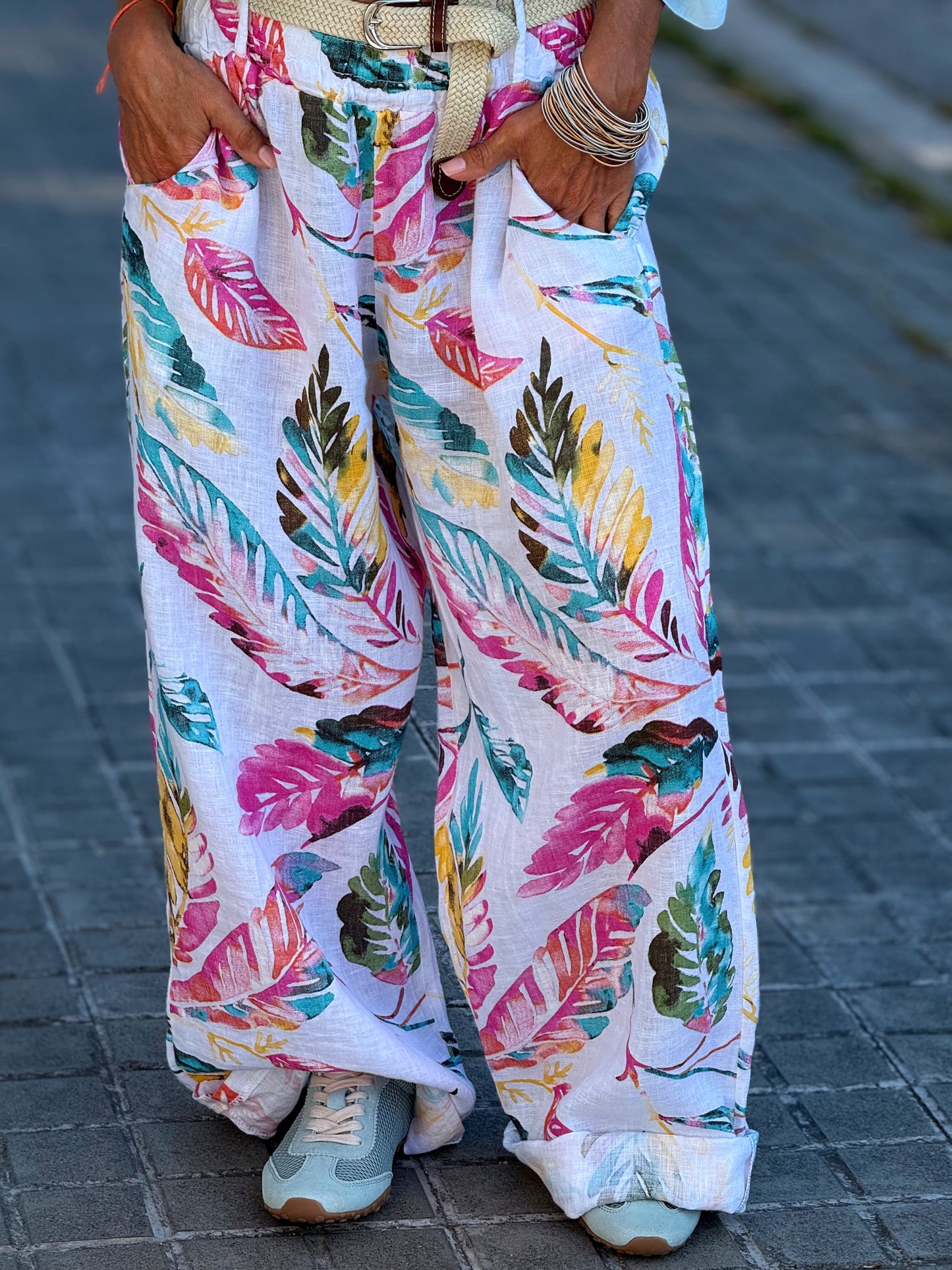 PANTALÓN ESTAMPADO FATY MULTICOLOR