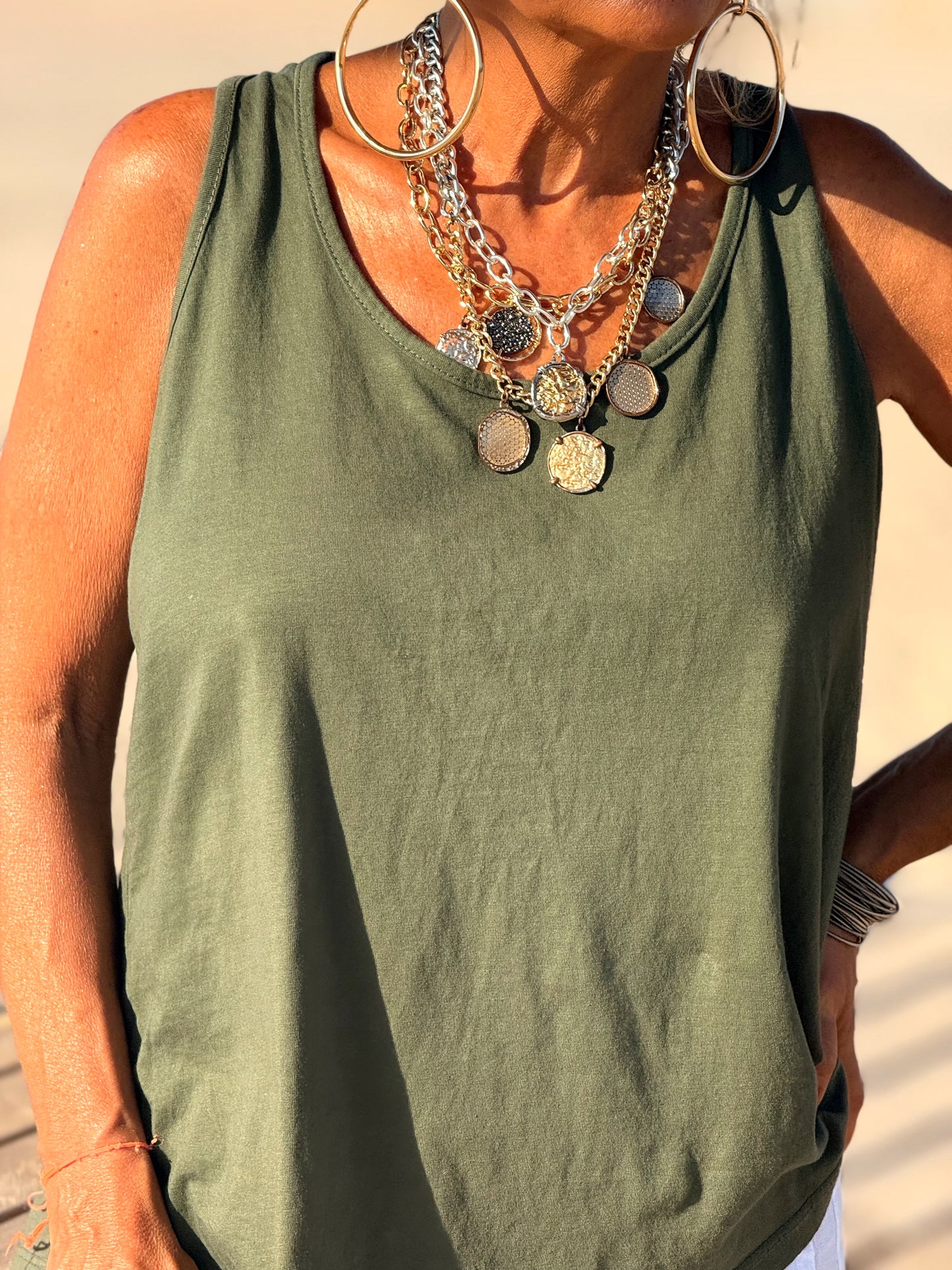 TOP ENTRELAZO MULTICOLOR