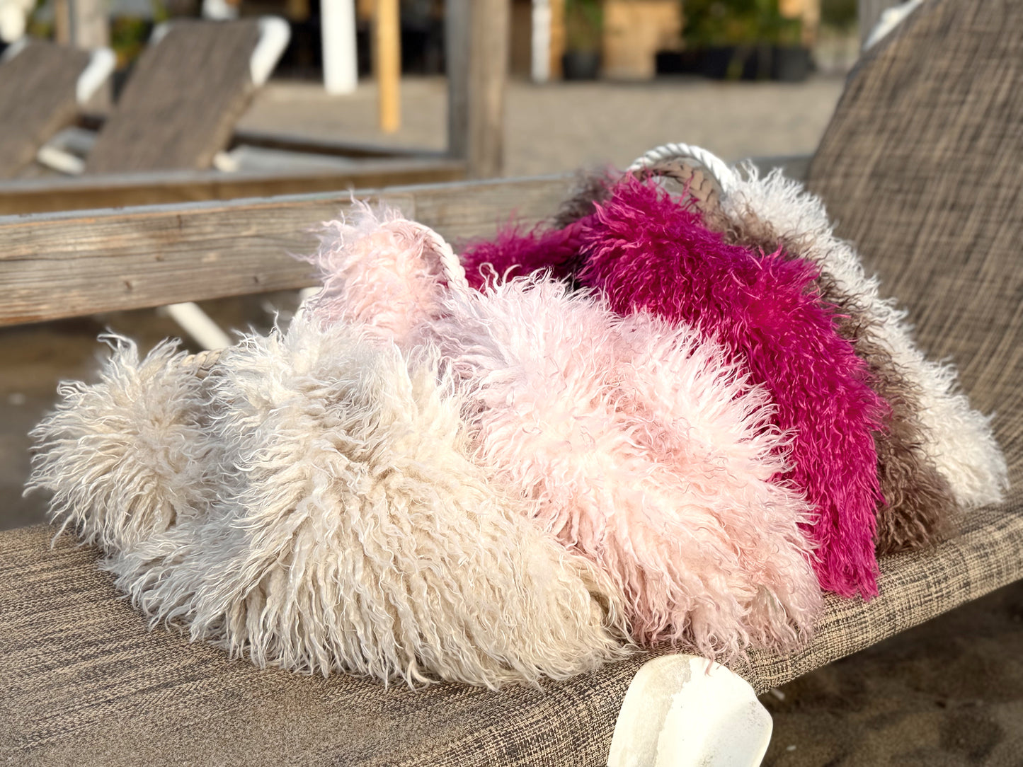 BOLSO PELO SINTÉTICO KEZIA MULTICOLOR