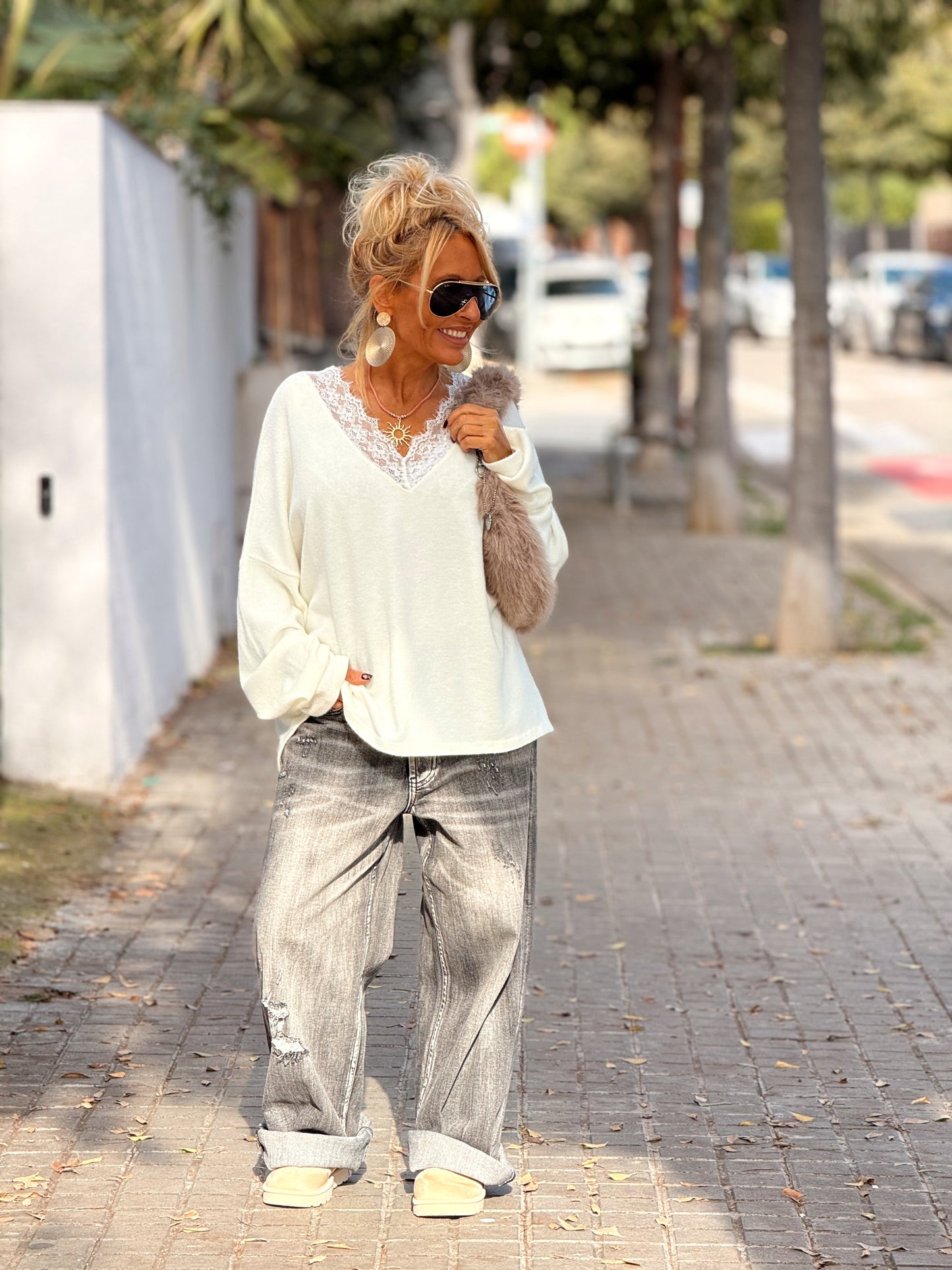 JERSEY CON LENCERO MULTICOLOR