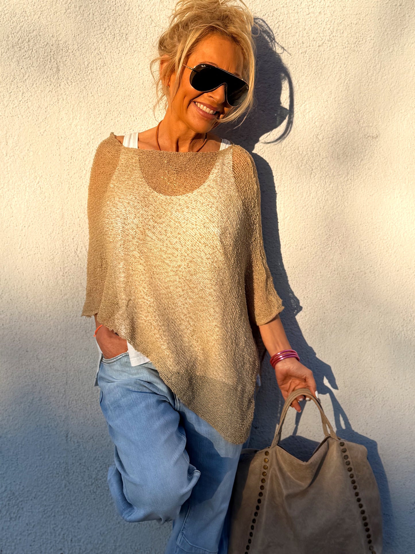 CAPA OVERSIZE ANNY MULTICOLOR