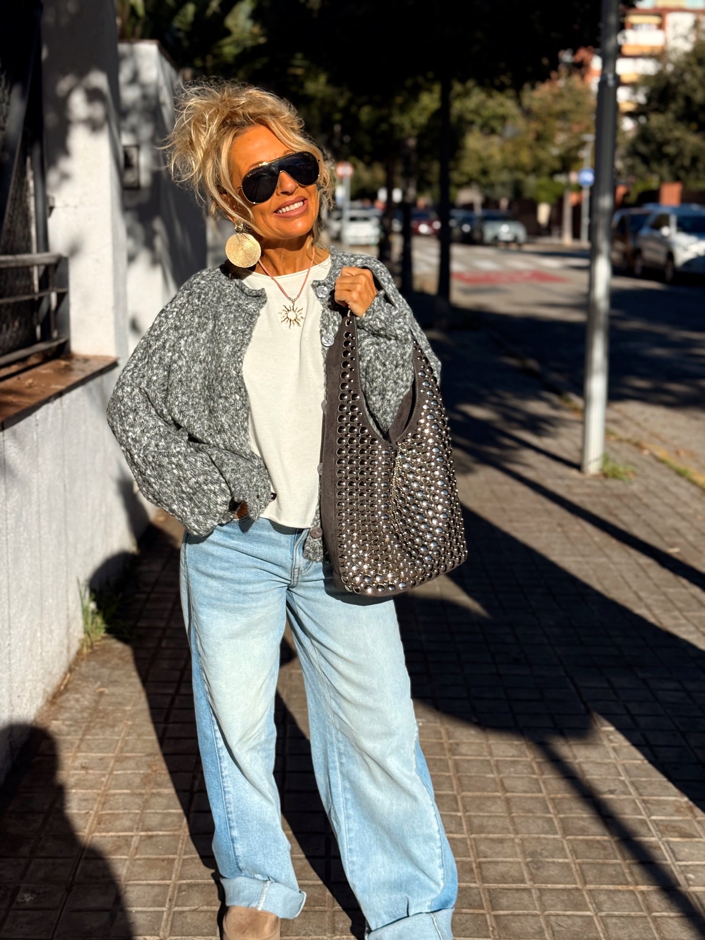 CÁRDIGAN SARAH MULTICOLOR