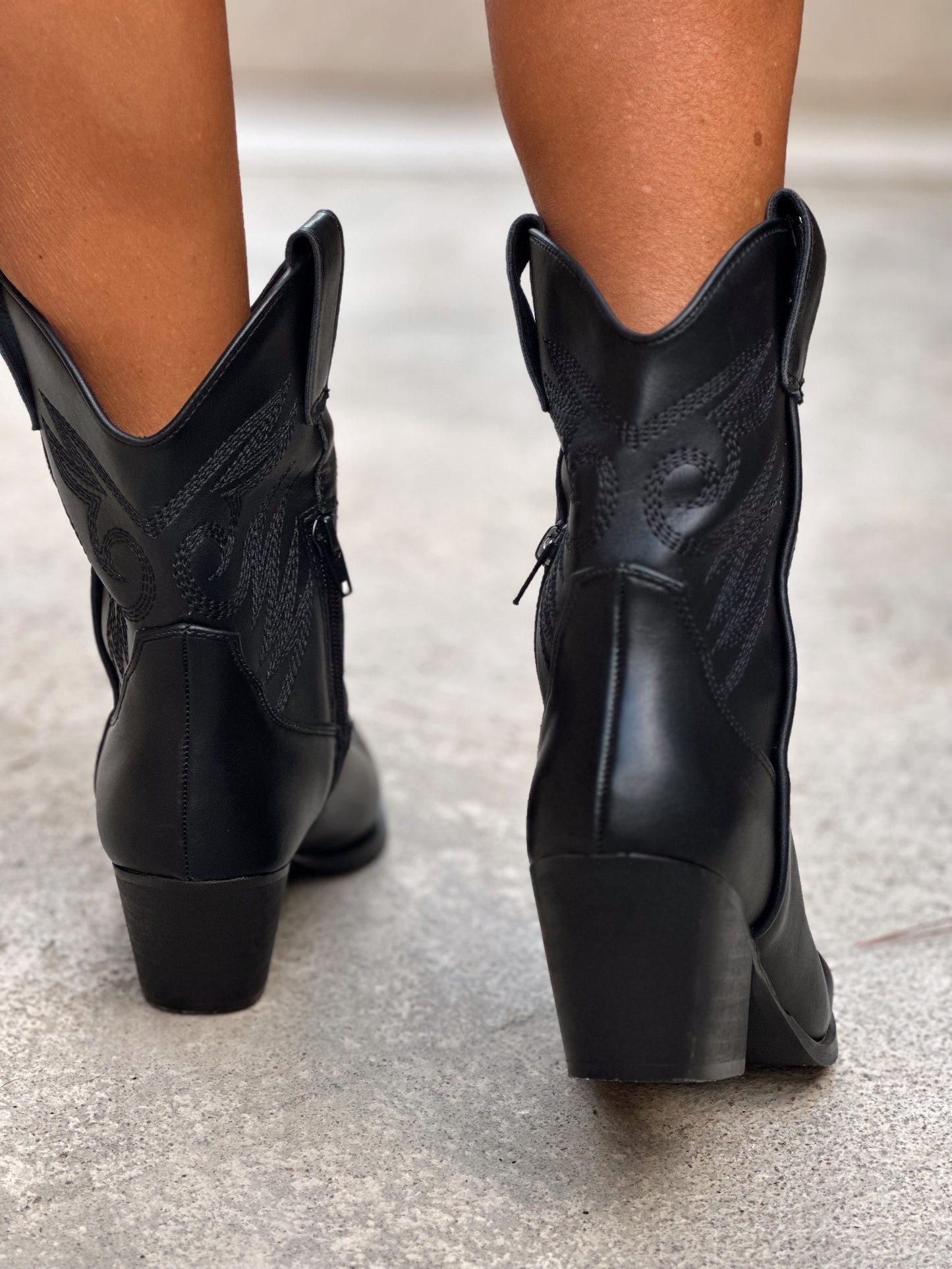 BOTAS COWBOY NEGRO