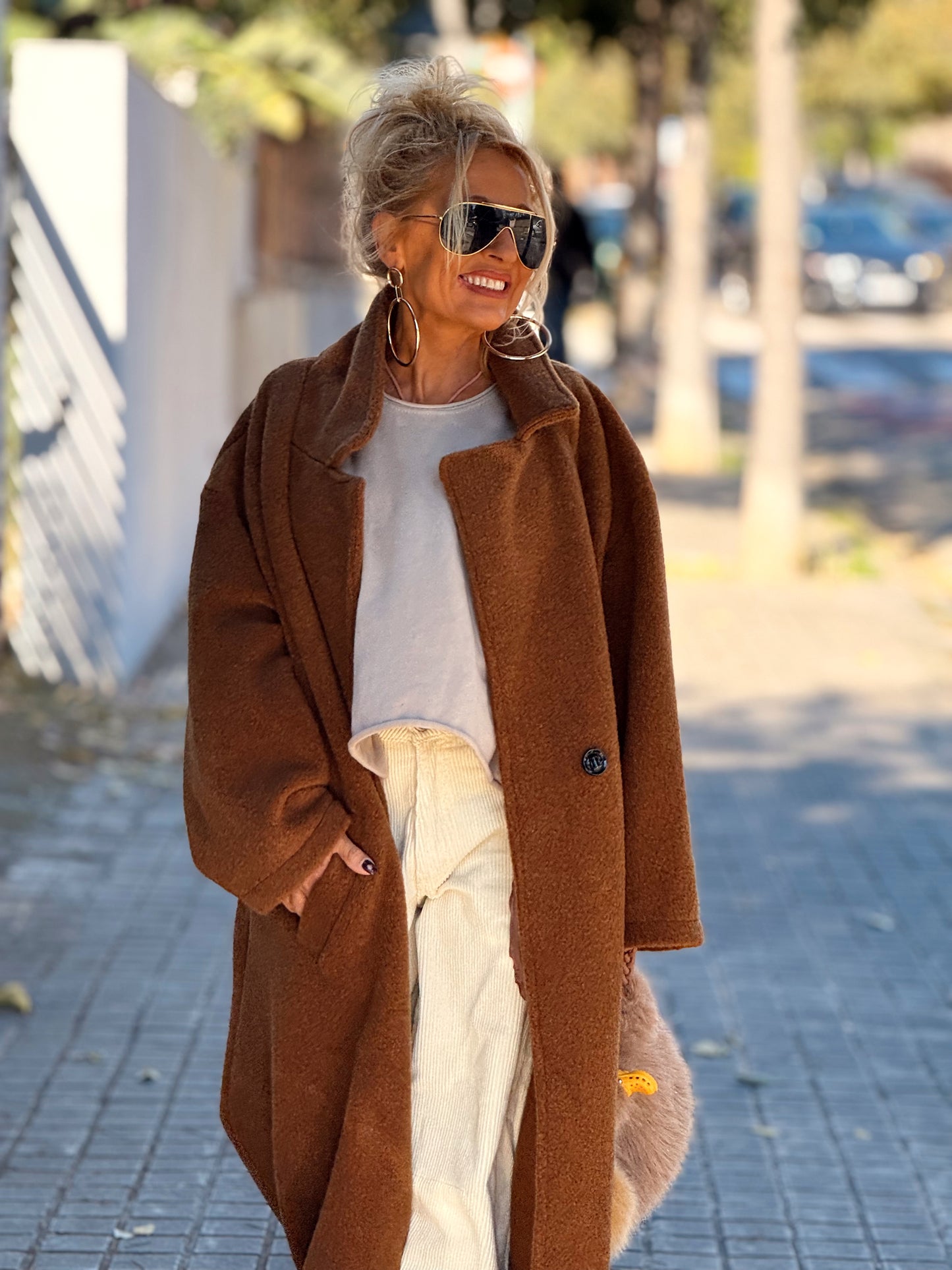 ABRIGO SACHA MULTICOLOR