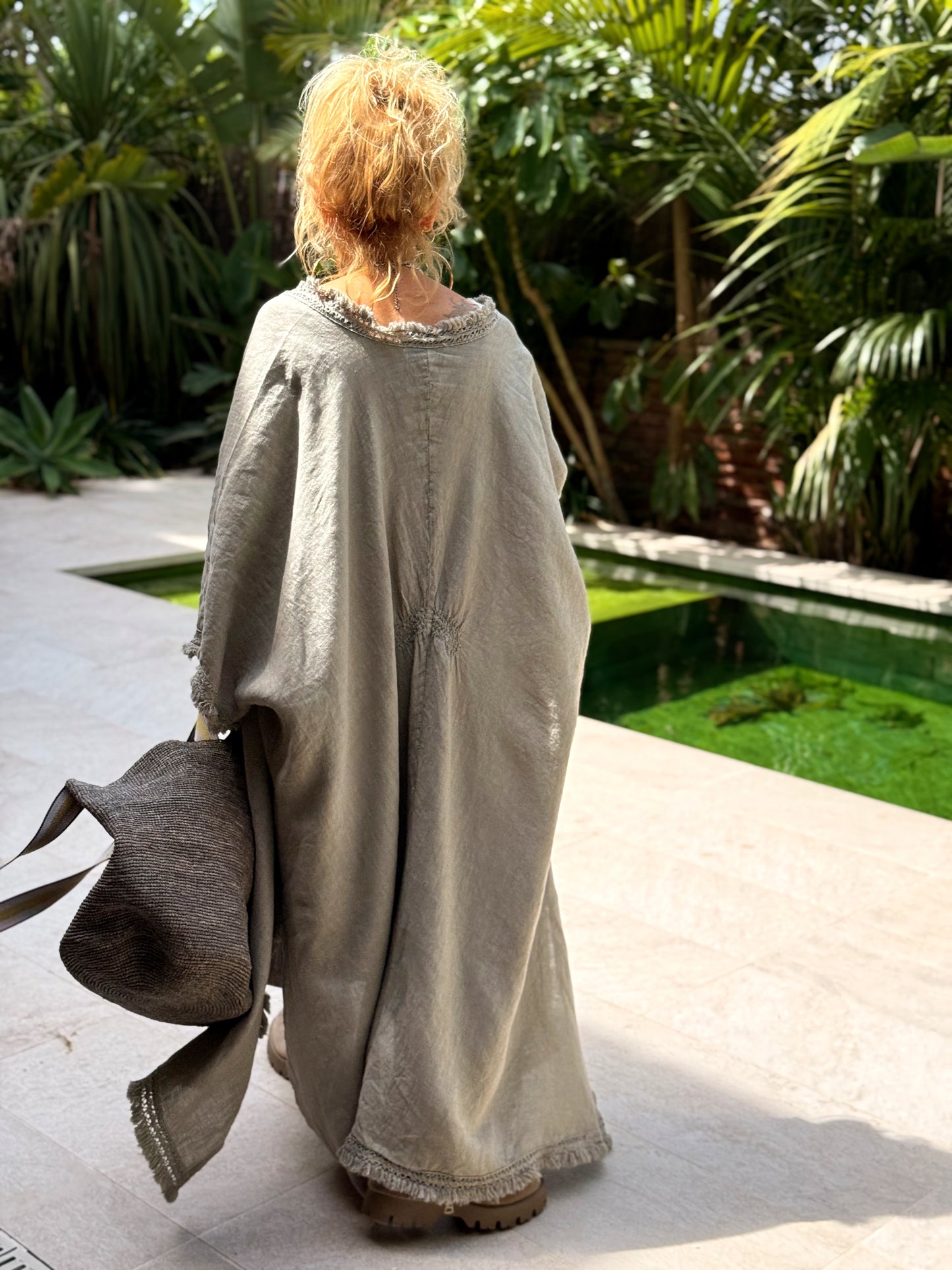 KIMONO OVERSIZE SAMY MULTICOLOR