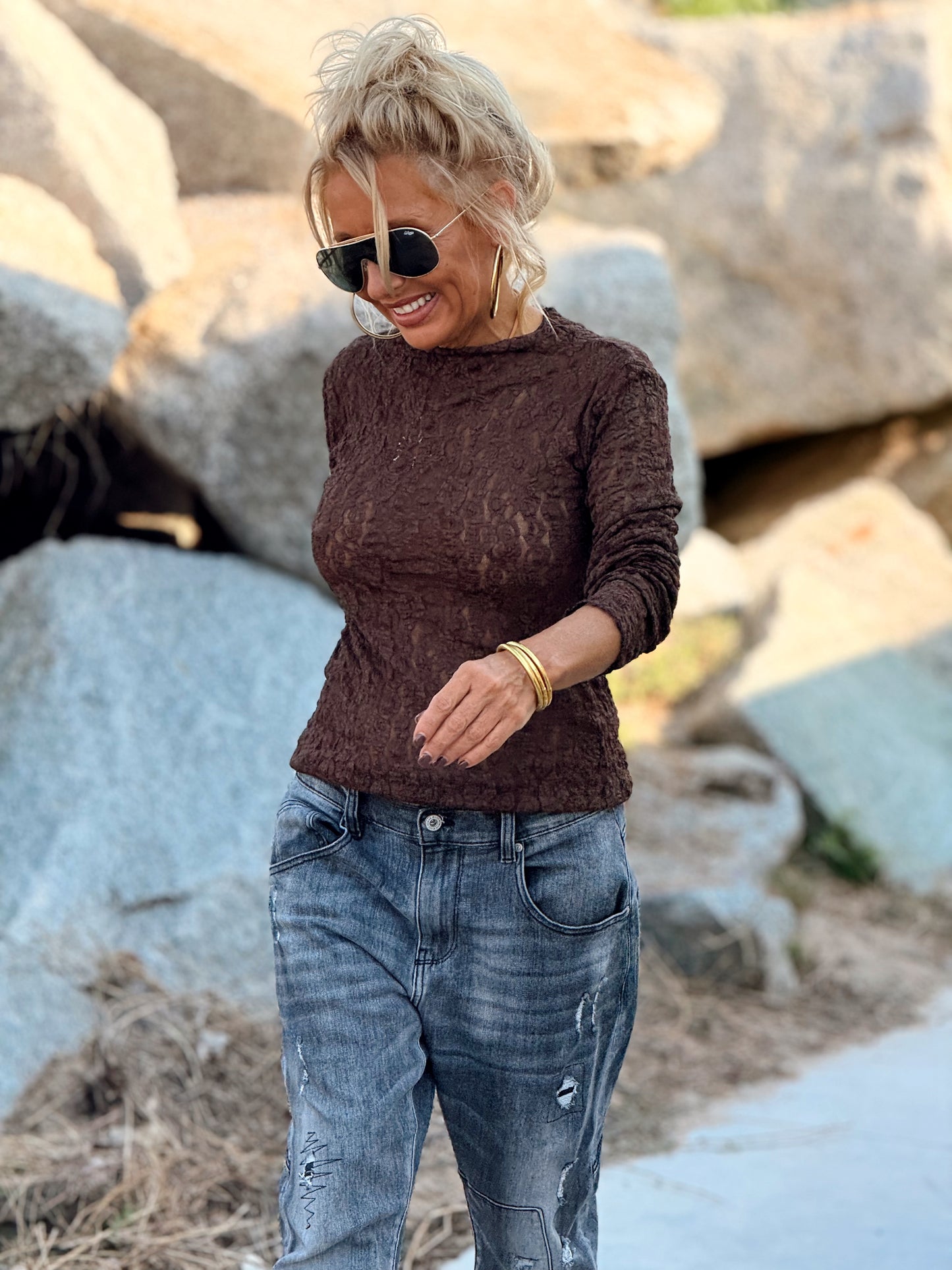 CAMISETA LENCERO JULIA MULTICOLOR